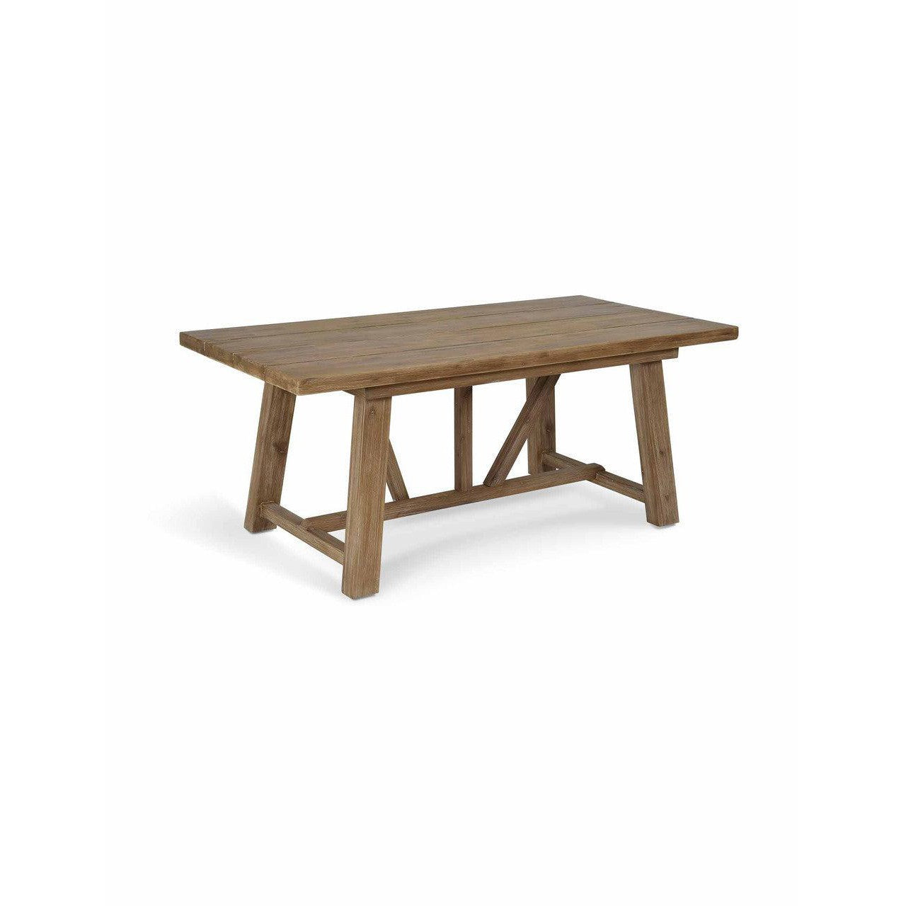 Chilford Solid Wood Dining Table | Small-Outdoor Dining Tables & Sets-Yester Home