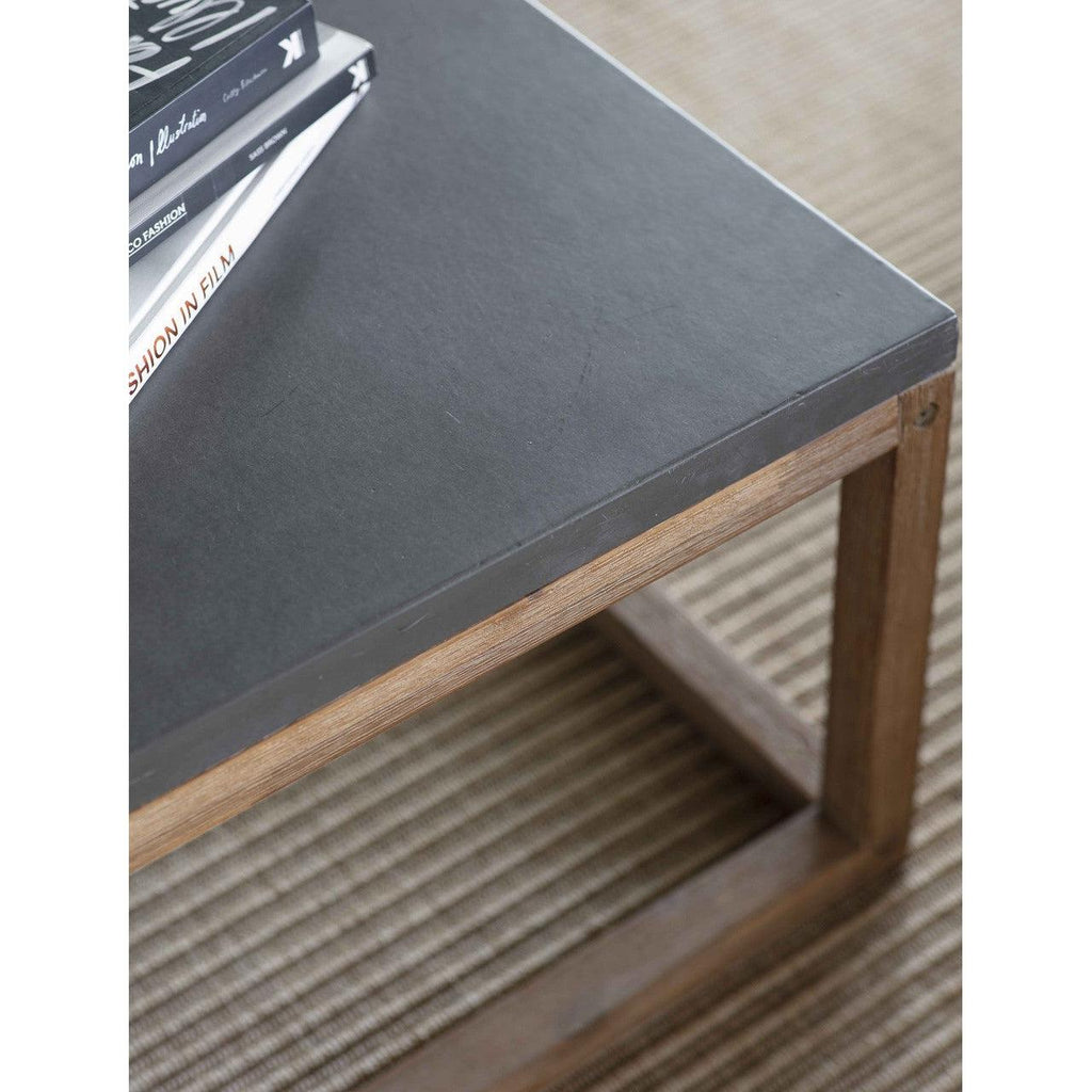 Chilson Coffee Table - Cement Fibre-Coffee & Side Tables-Yester Home