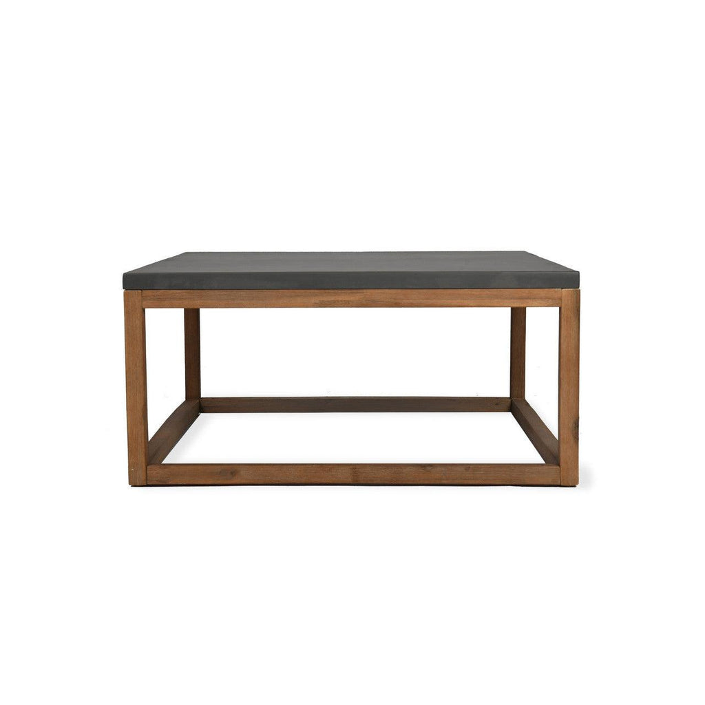 Chilson Coffee Table - Cement Fibre-Coffee & Side Tables-Yester Home