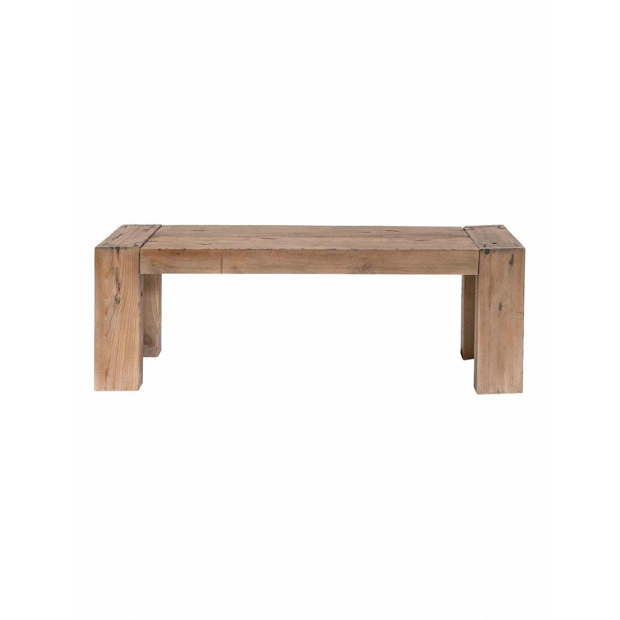 Chisbury Bench | Small | Natural - Dining Chairs & Benches - Garden Trading - Yester Home