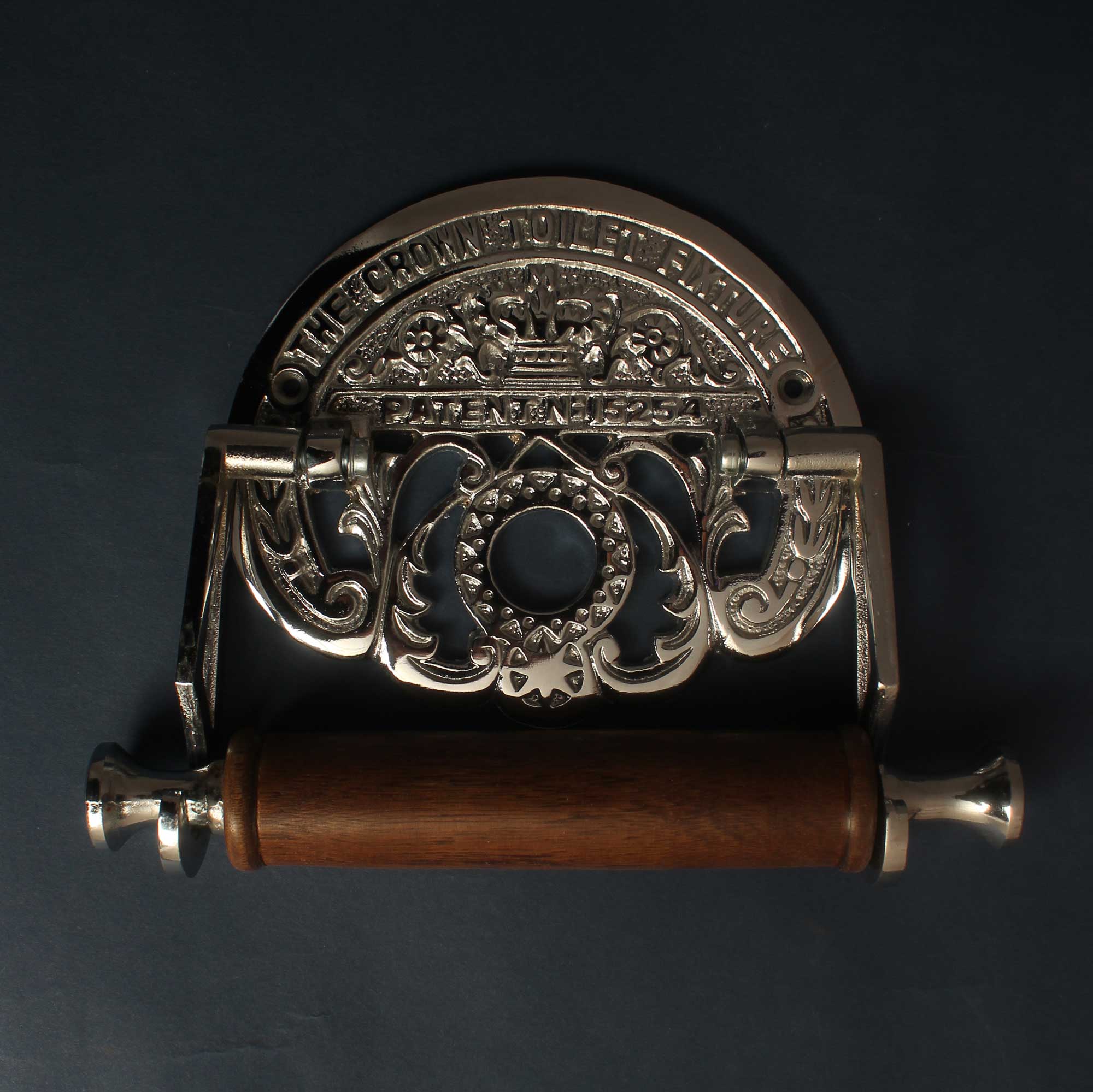 Chrome Toilet Paper Holder-Toilet Paper Holders-Yester Home