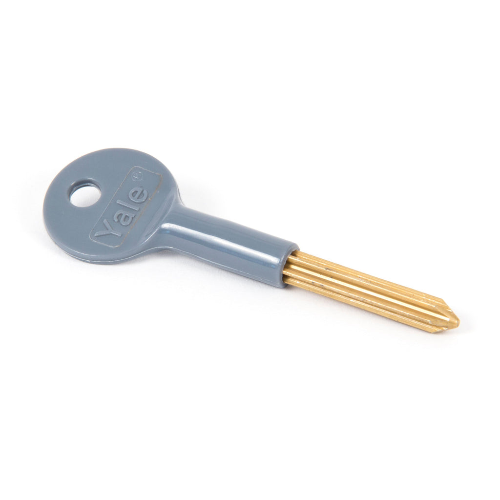 Chubb Short Security Star Key | From The Anvil-Bolts-Yester Home