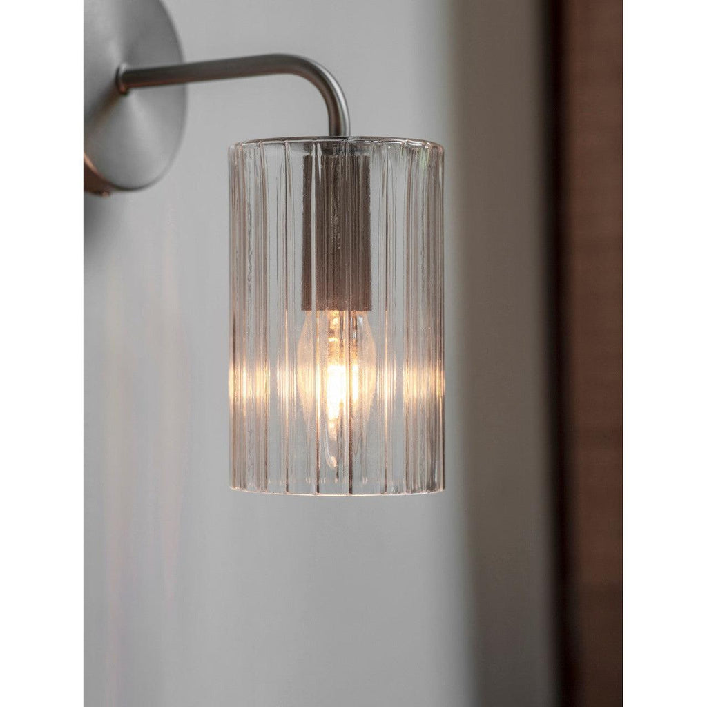 Clarendon Wall Light, Clear - Glass-Wall Lights-Yester Home