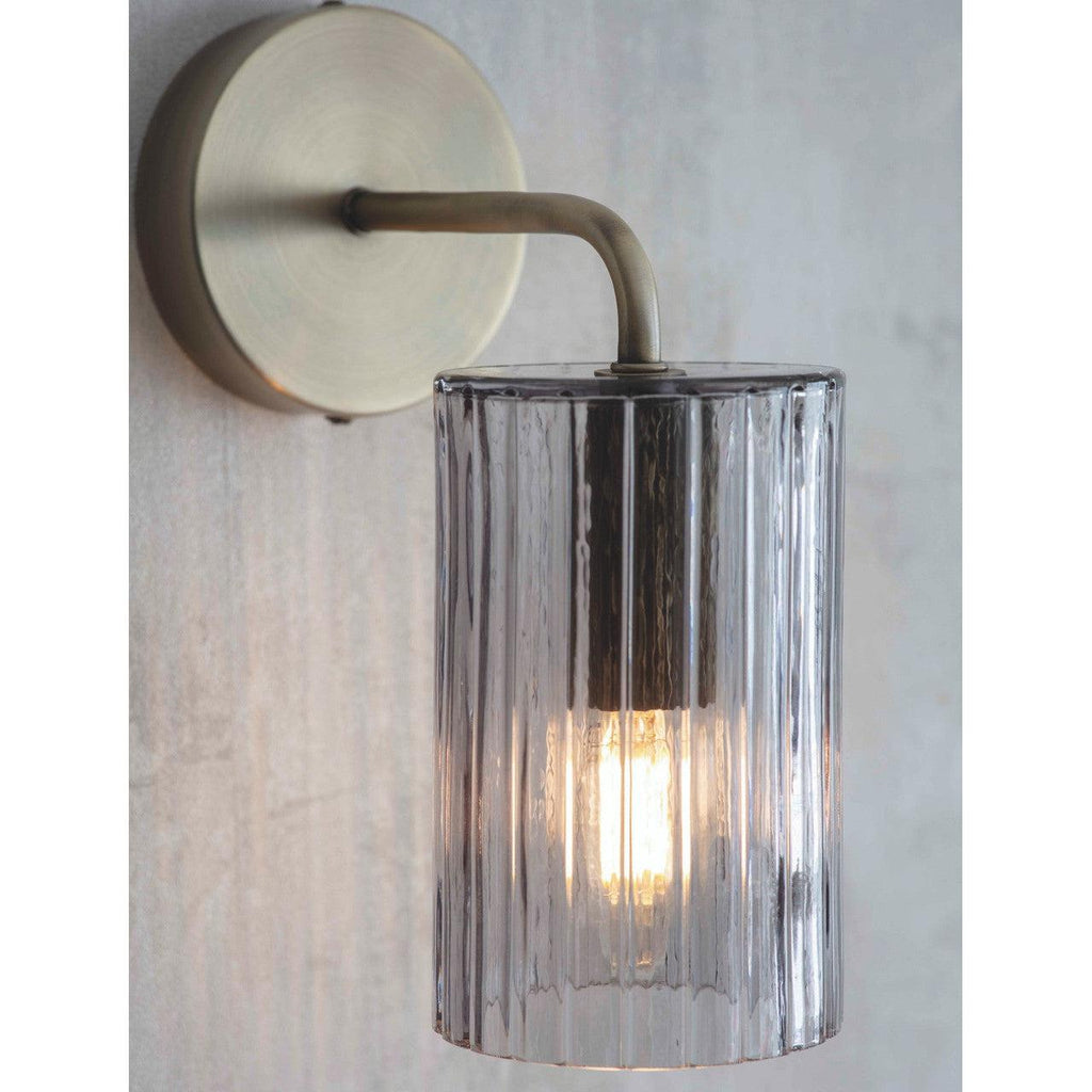Clarendon Wall Light - Glass-Wall Lights-Yester Home