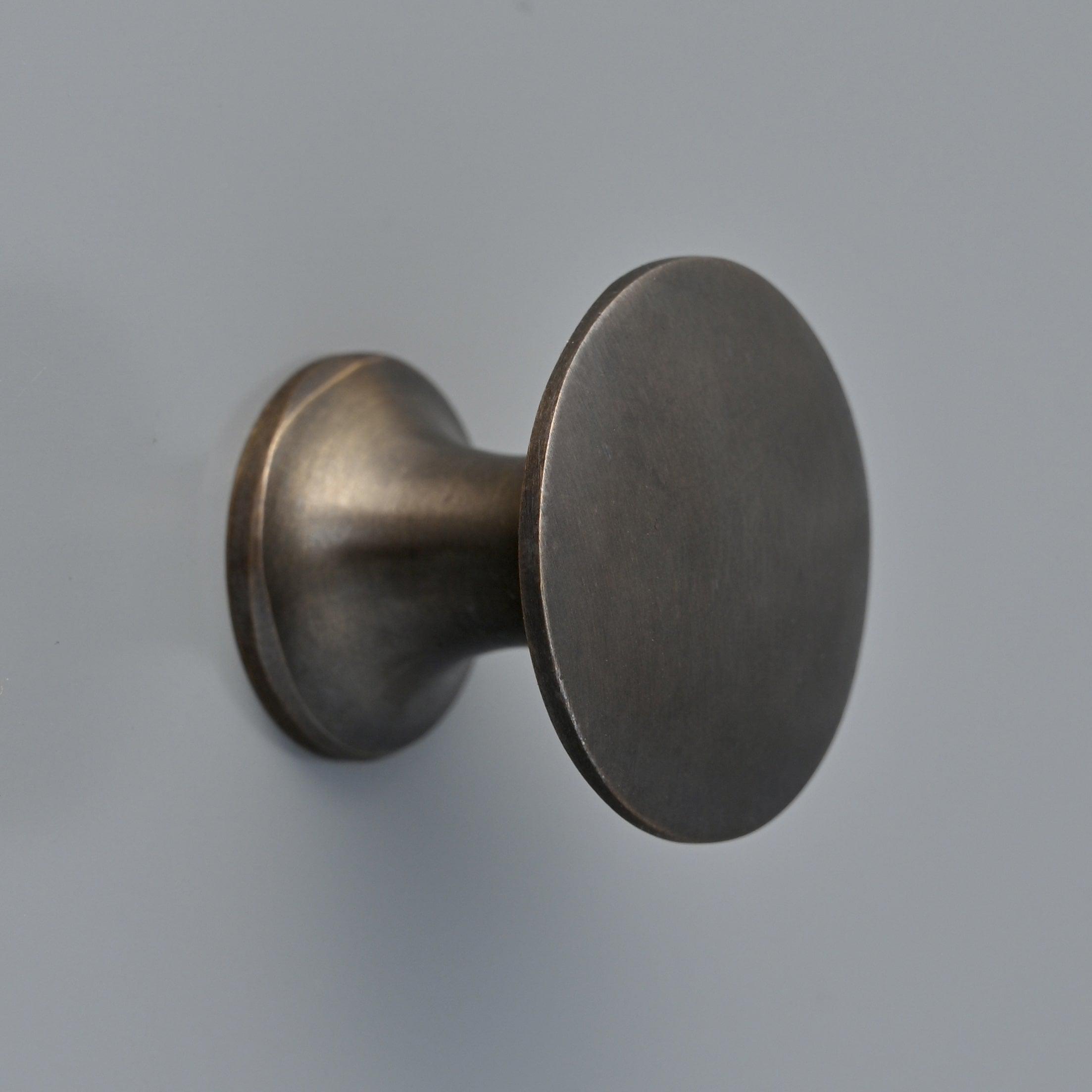 Classic Aged Bronze Cupboard Handles-Cabinet Knobs-Yester Home