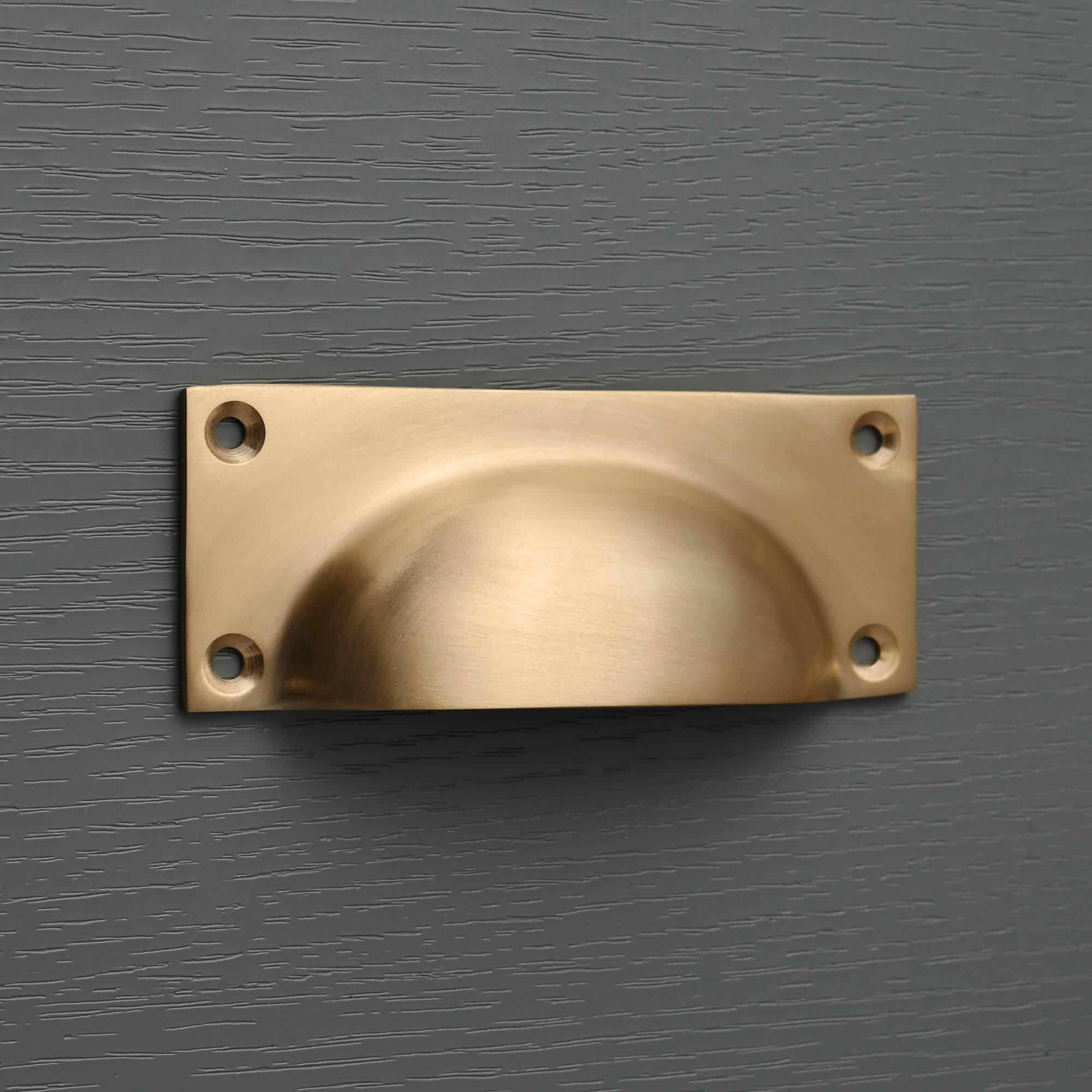 Classic Brushed Satin Brass Cupboard Handles | Unlacquered - Cabinet Handles - Yester Home - Yester Home
