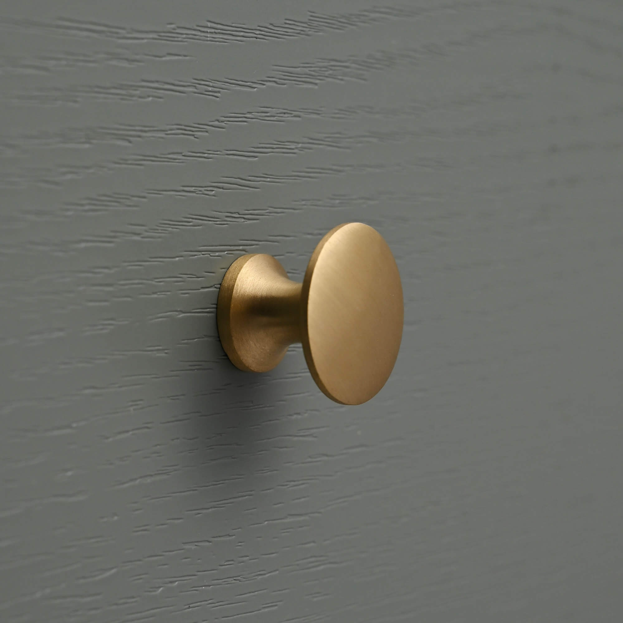 Classic Brushed Satin Brass Cupboard Handles | Unlacquered - Cabinet Handles - Yester Home - Yester Home