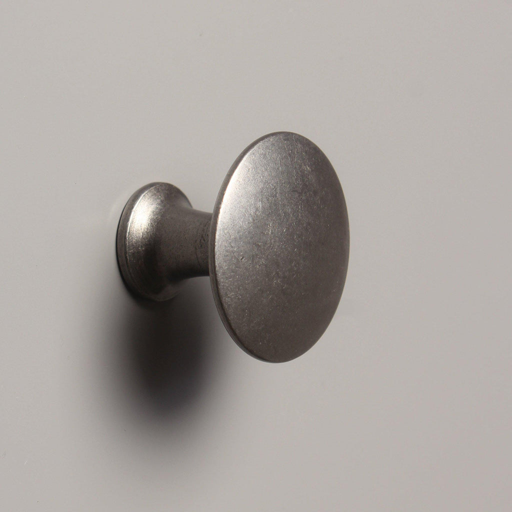 Classic Cast Iron Cupboard Handles-Cabinet Knobs-Yester Home