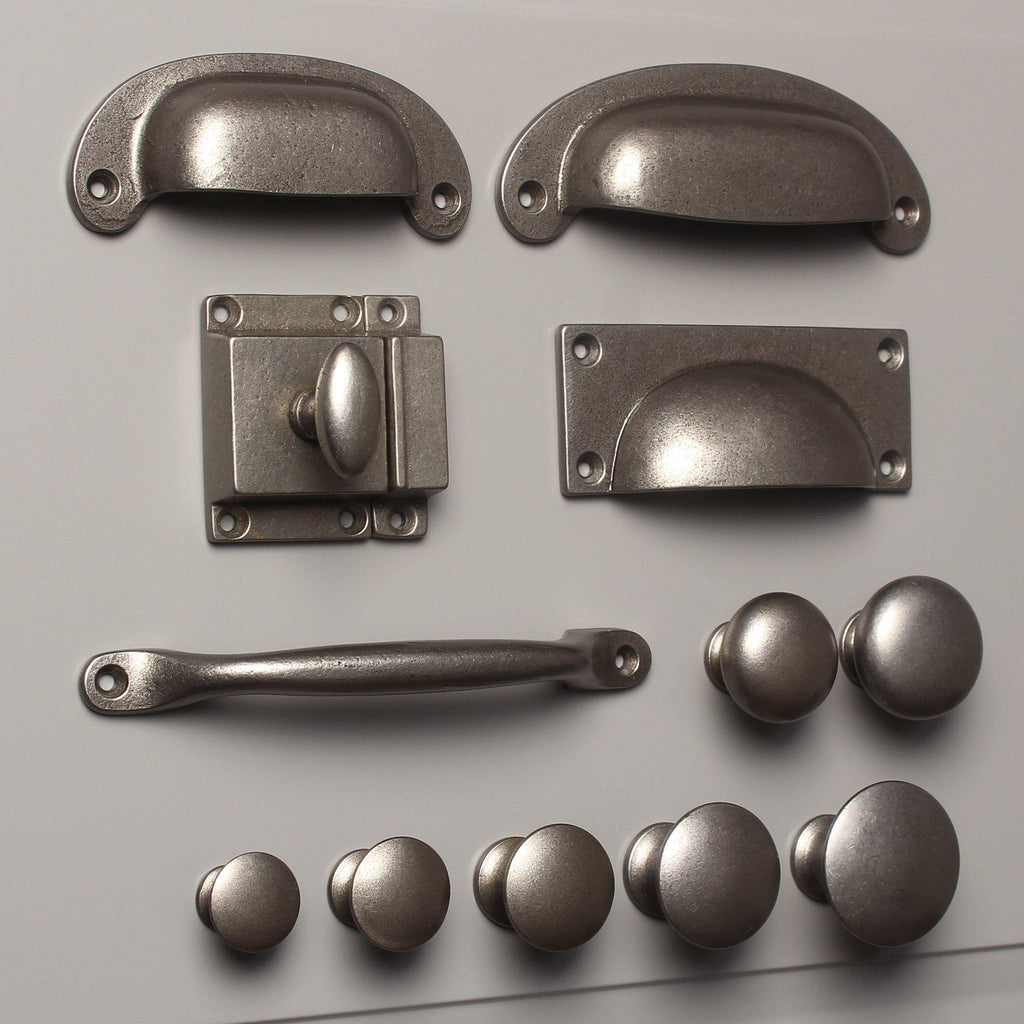 Classic Cast Iron Cupboard Handles-Cabinet Knobs-Yester Home