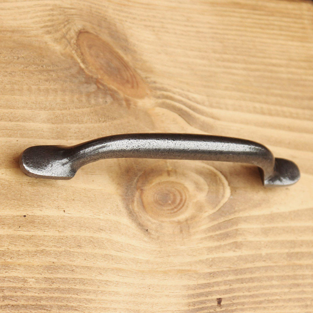 Classic Cast Iron D Handle-Cabinet Handles-Yester Home