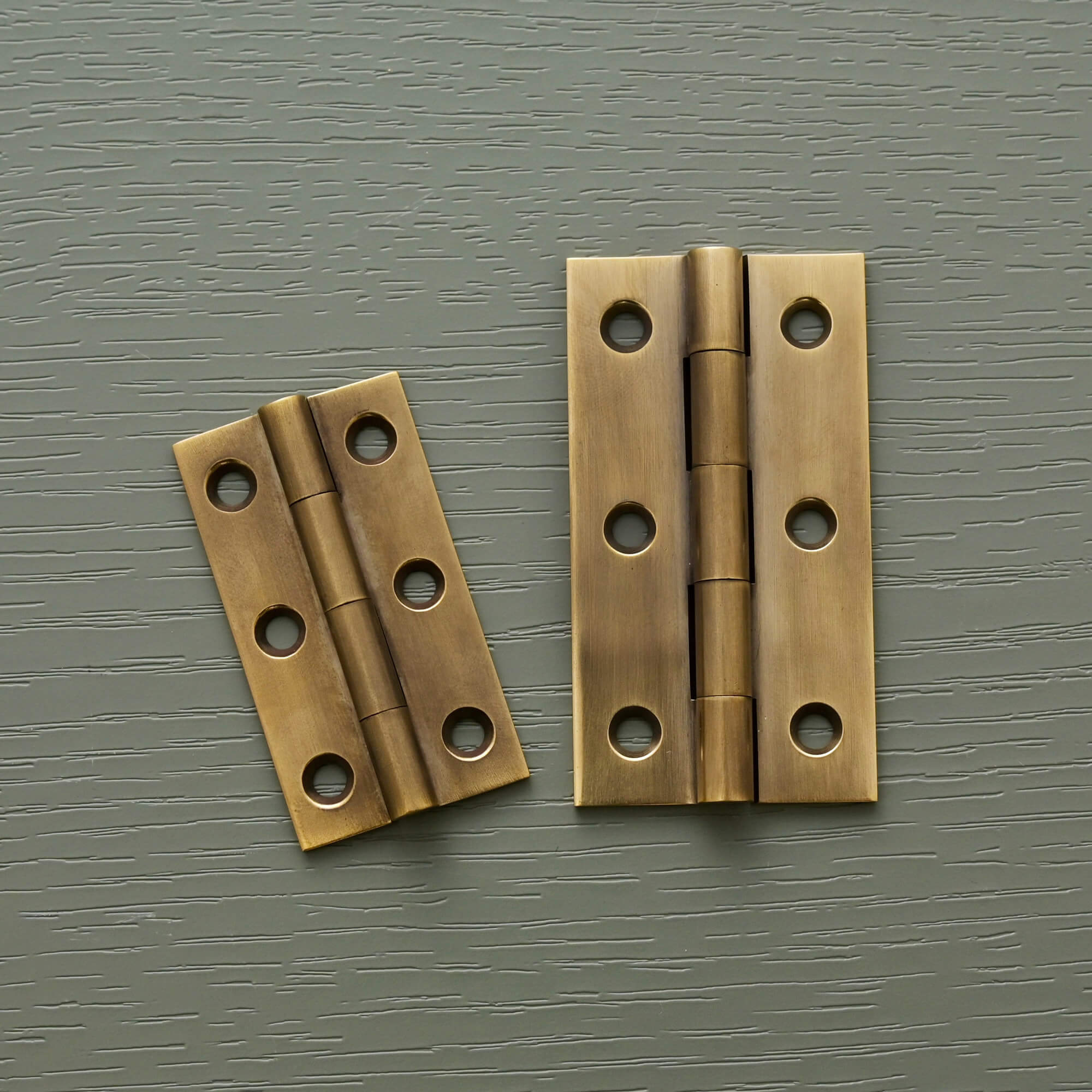 Classic Cupboard Butt Hinge | Aged Brass (Sold in Singles) - Butt Hinges - Yester Home - Yester Home