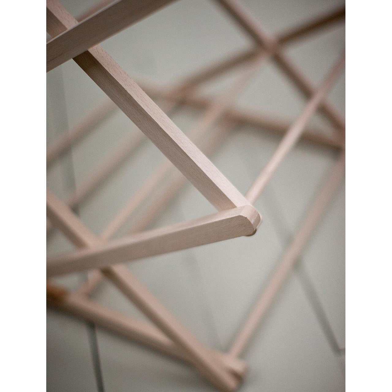 Classic Folding Wooden Clothes Horse | Natural - Laundry & Ironing - Garden Trading - Yester Home