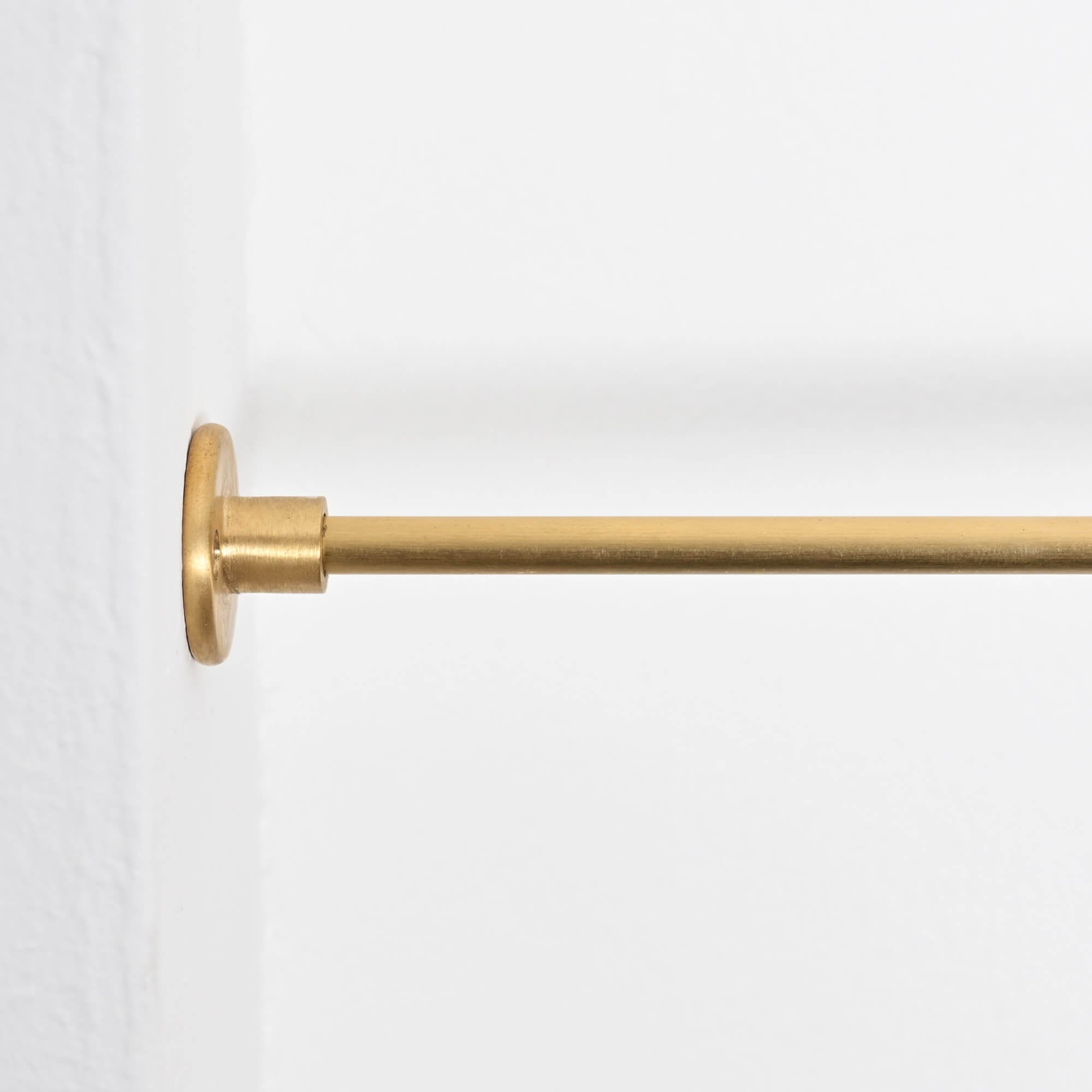 Classic Gallery Shelf Rail | Brushed Satin Brass - Gallery Rails - Yester Home - Yester Home