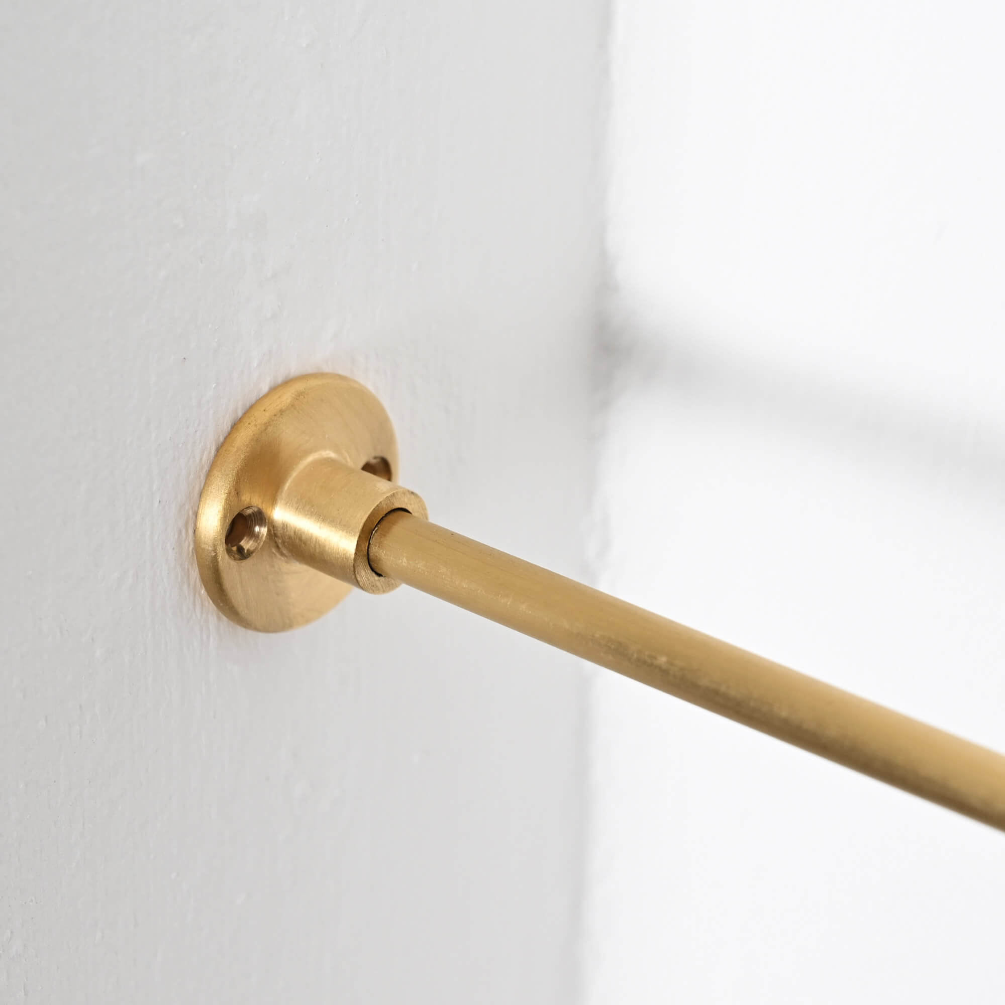 Classic Gallery Shelf Rail | Brushed Satin Brass Lacquered - Gallery Rails - Yester Home - Yester Home