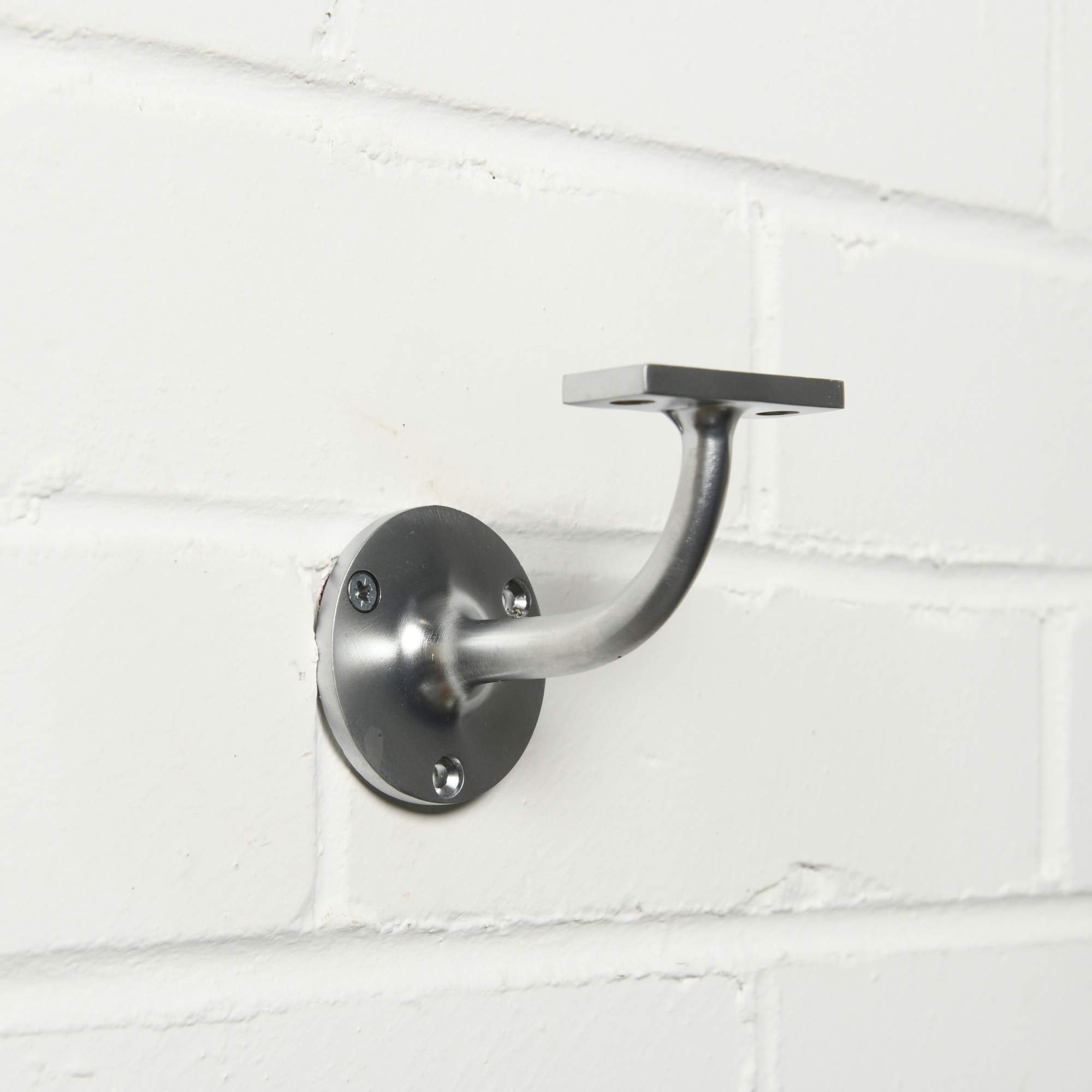 Classic Brass Handrail Bracket-Handrail Brackets-Yester Home