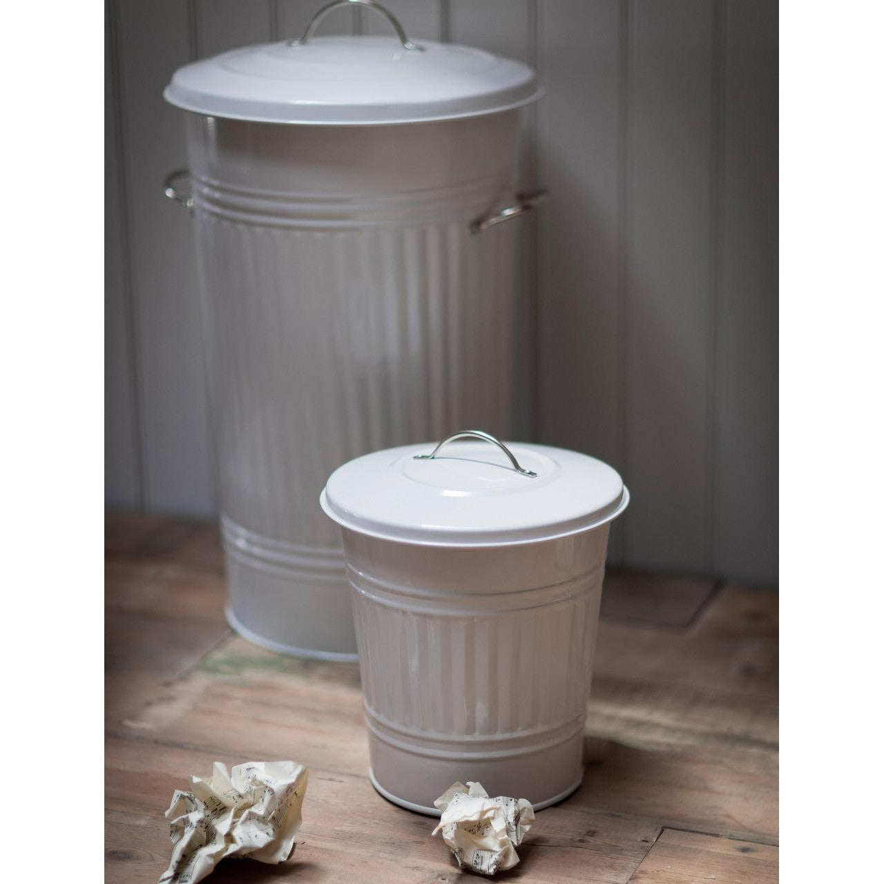 Classic Kitchen Bin | 10.5 Litre | Chalk - Bins & Recycling - Garden Trading - Yester Home