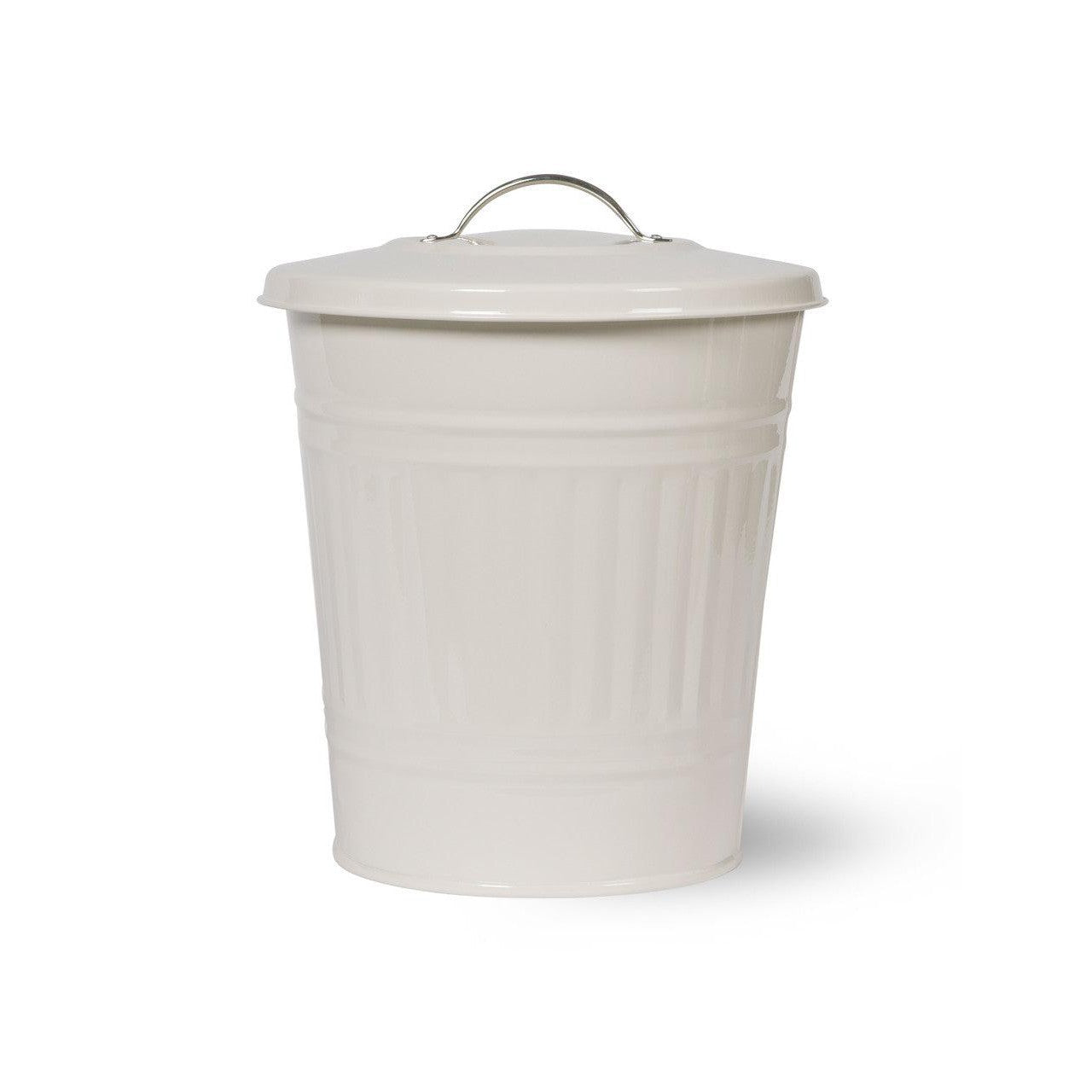 Classic Kitchen Bin | 10.5 Litre | Chalk - Bins & Recycling - Garden Trading - Yester Home