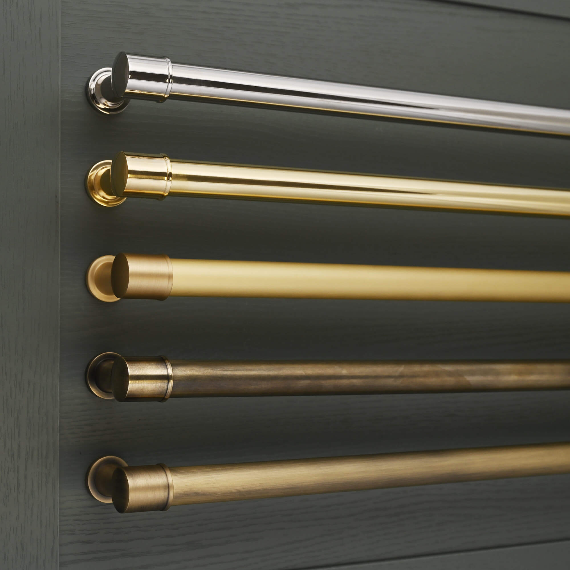 Classic Large Brass Appliance Pulls 500mm / 1000mm - Cabinet Pulls - Yester Home - Yester Home