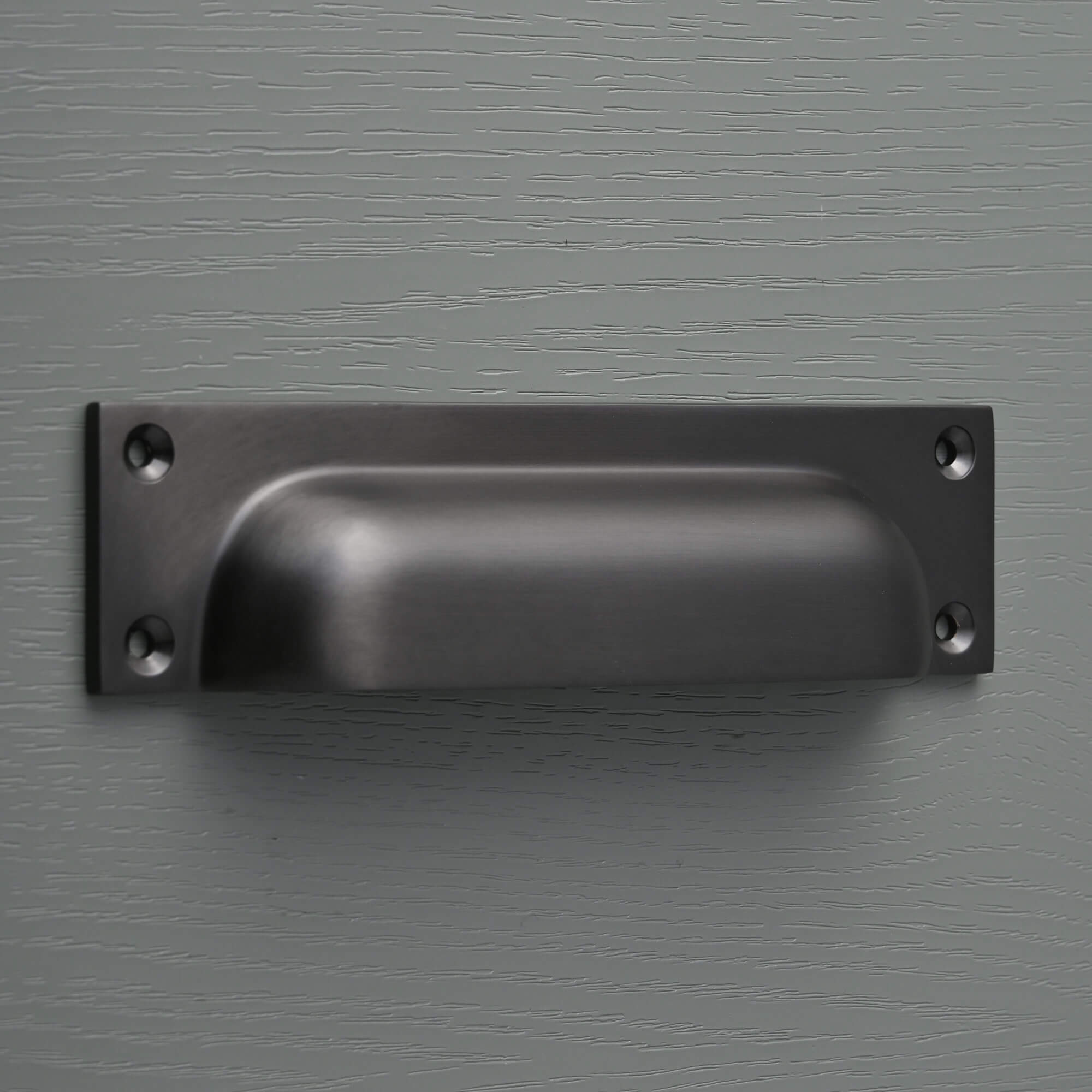 Classic Dark Brushed Bronze Cupboard Handles-Cabinet Knobs-Yester Home