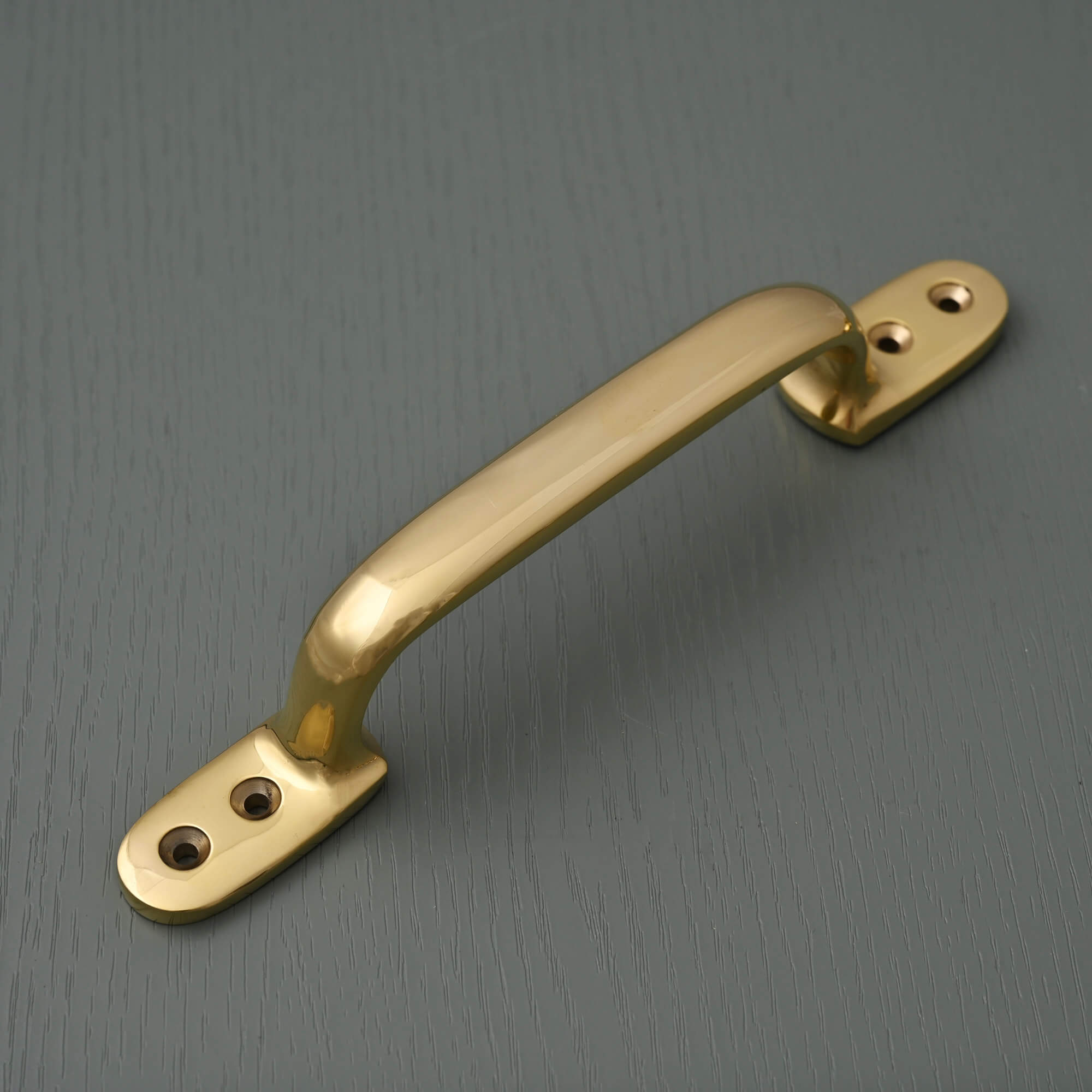 Classic Polished Brass Cupboard Handles - Cabinet Knobs - Yester Home - Yester Home