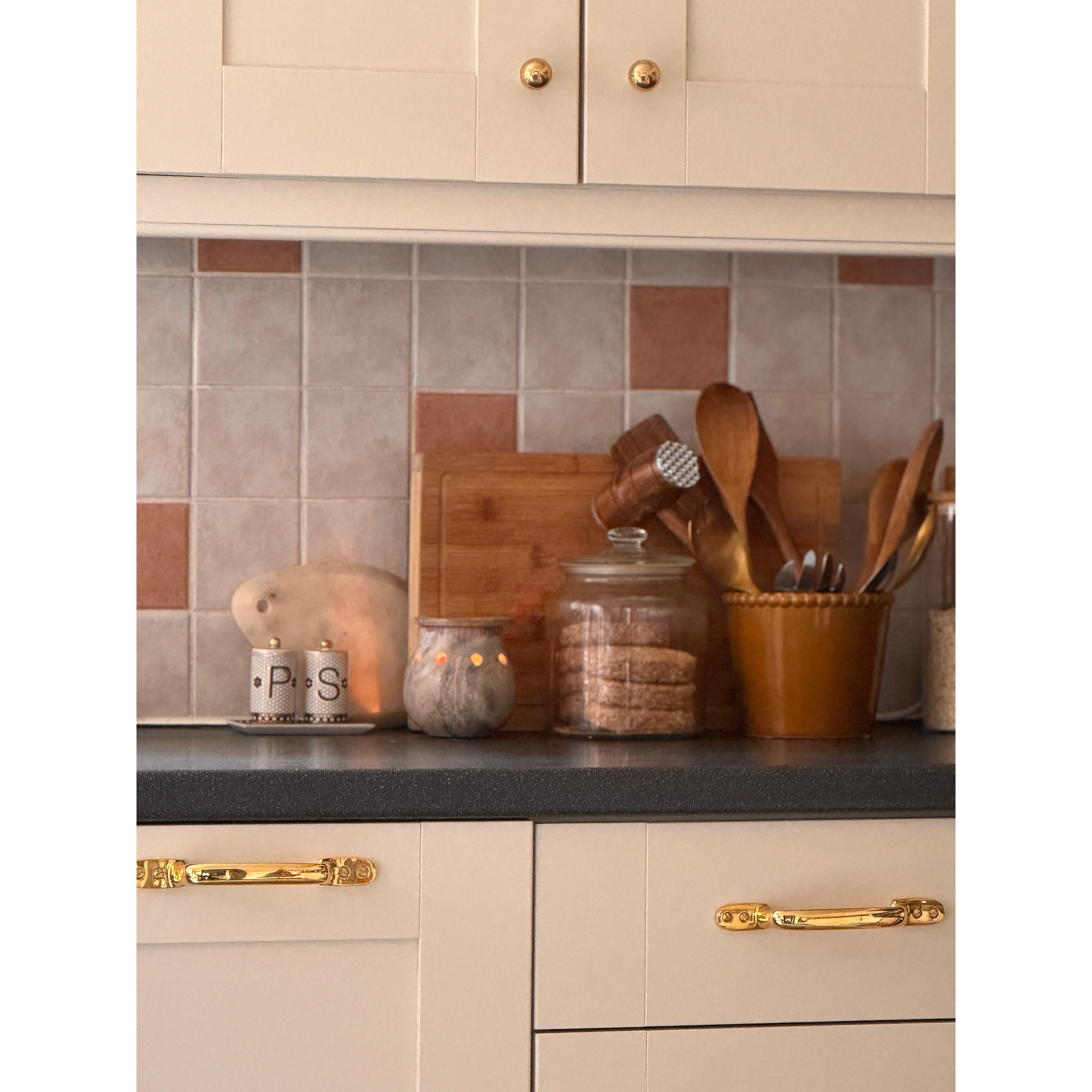 Classic Round Cupboard Knob | Brass - Cabinet Knobs - Yester Home - Yester Home