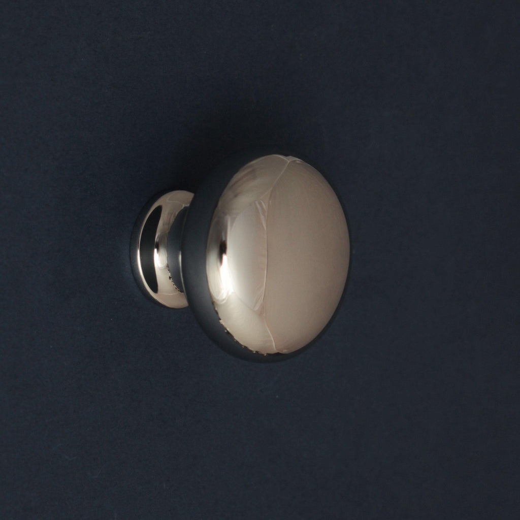 Classic Polished Nickel Cupboard Handles-Cabinet Knobs-Yester Home