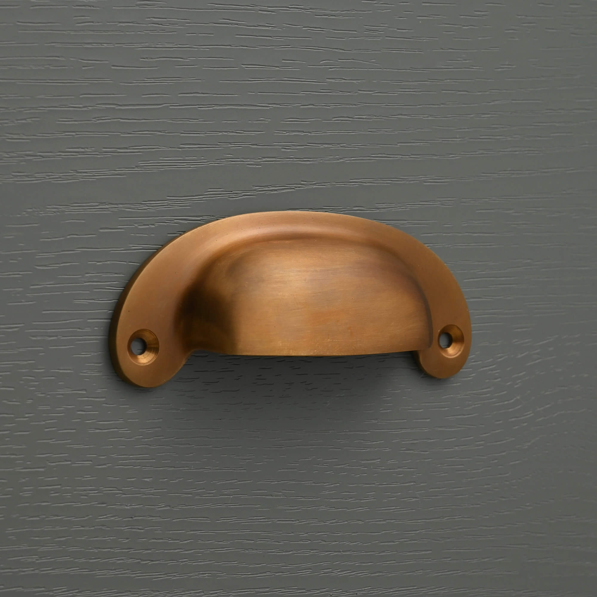 Classic Satin Aged Brass Cupboard Handles - Cabinet Knobs - Yester Home - Yester Home