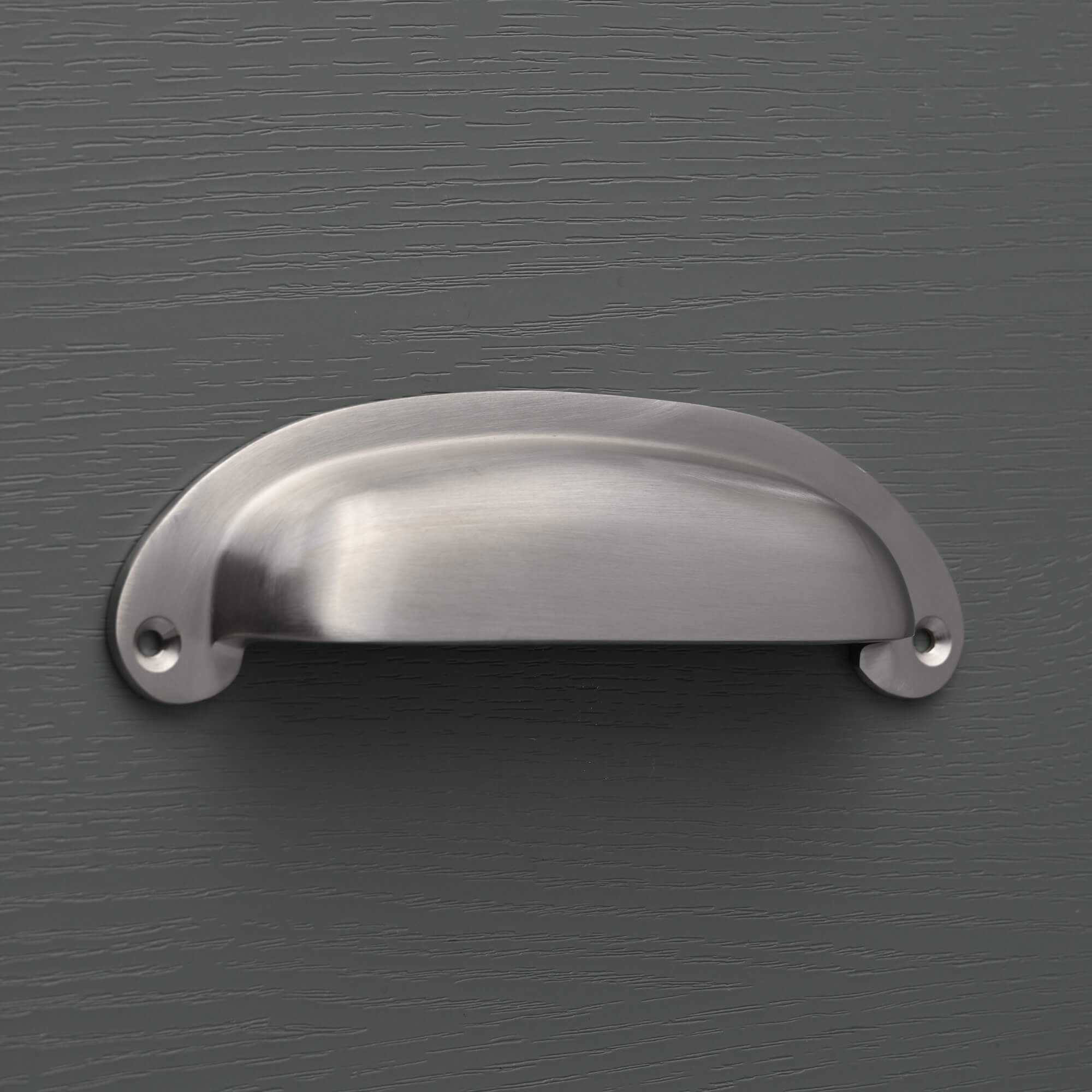 Classic Brushed Satin Nickel Cupboard Handles-Cabinet Knobs-Yester Home