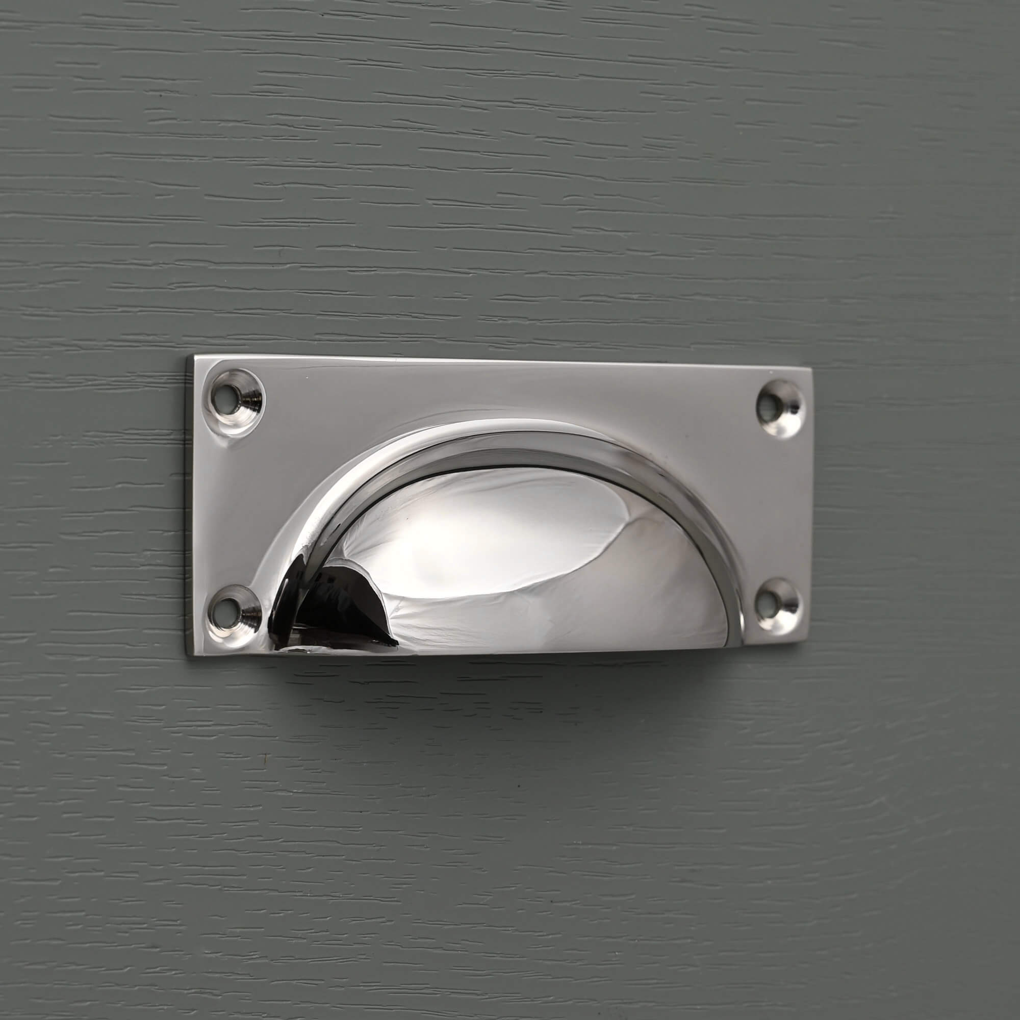 Classic Square Cup Pull Handle - Drawer Pulls - Yester Home - Yester Home