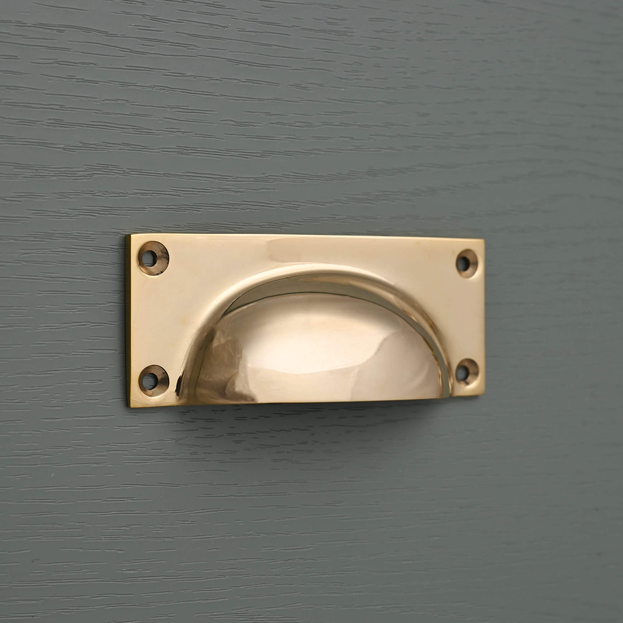 Classic Square Cup Pull Handle - Drawer Pulls - Yester Home - Yester Home