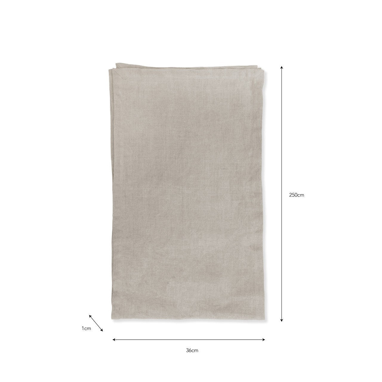 Classic Table Runner | Natural - Linens & Placemats - Garden Trading - Yester Home
