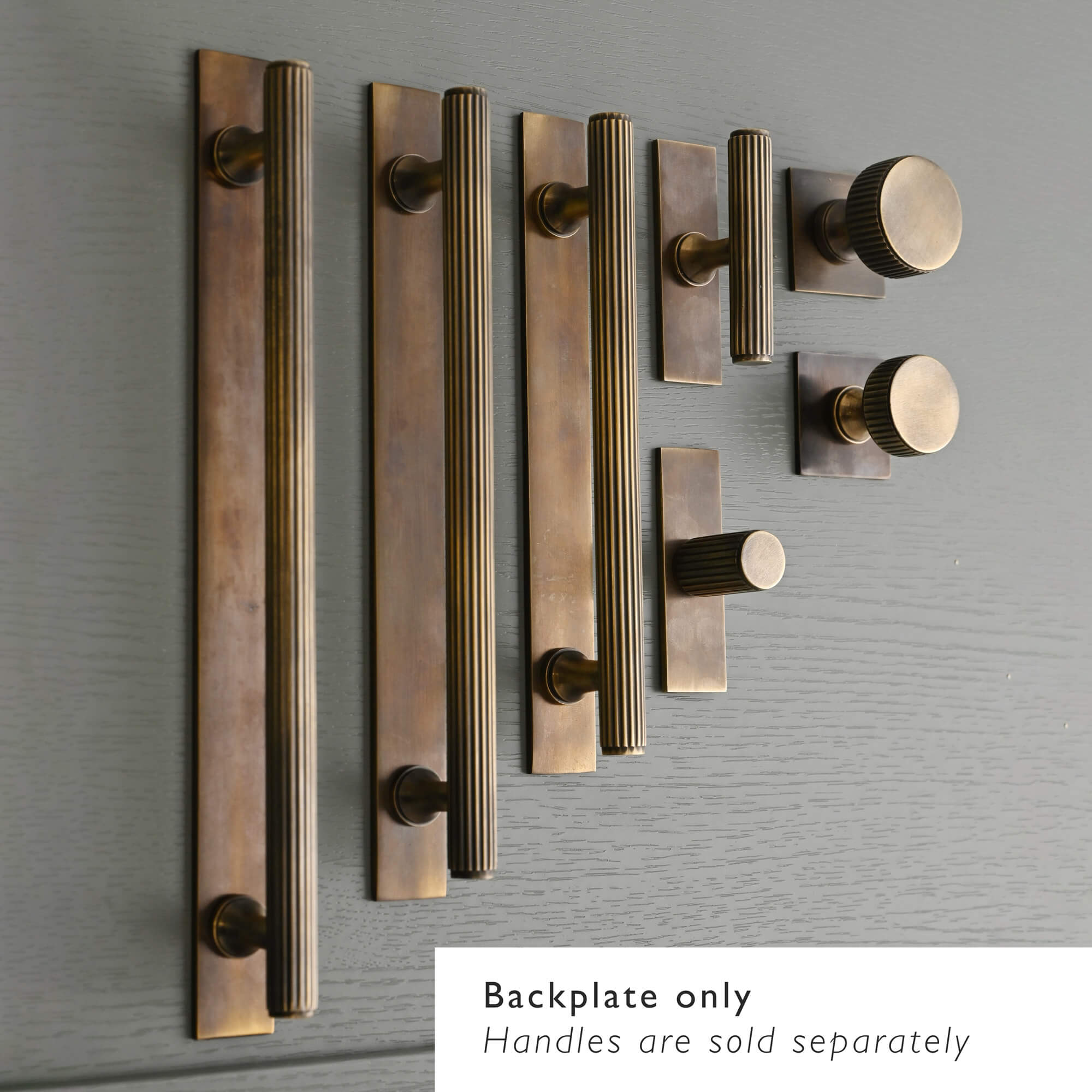 Claverley Cupboard Handles | Aged Brass - Cabinet Handles - Yester Home - Yester Home