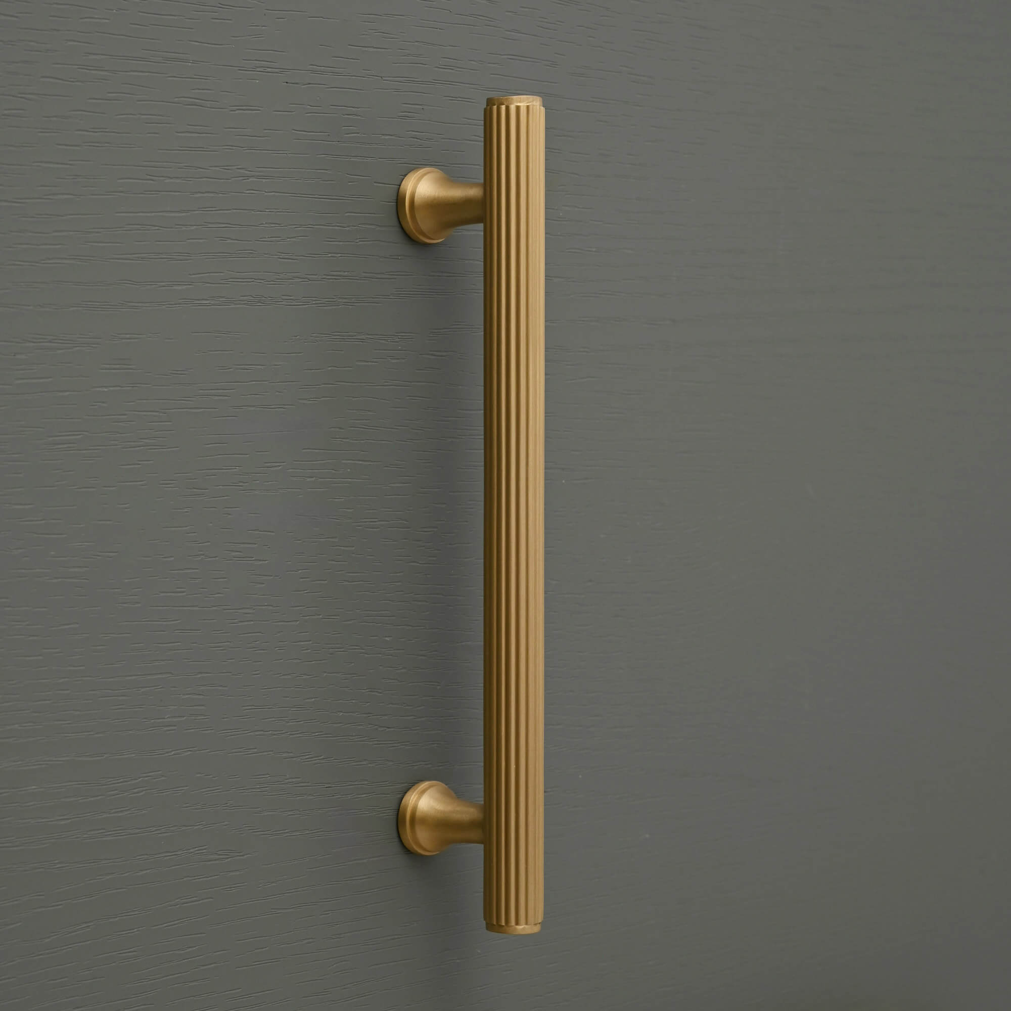 Claverley Cupboard Handles | Brushed Satin Brass Lacquered - Cabinet Handles - Yester Home - Yester Home