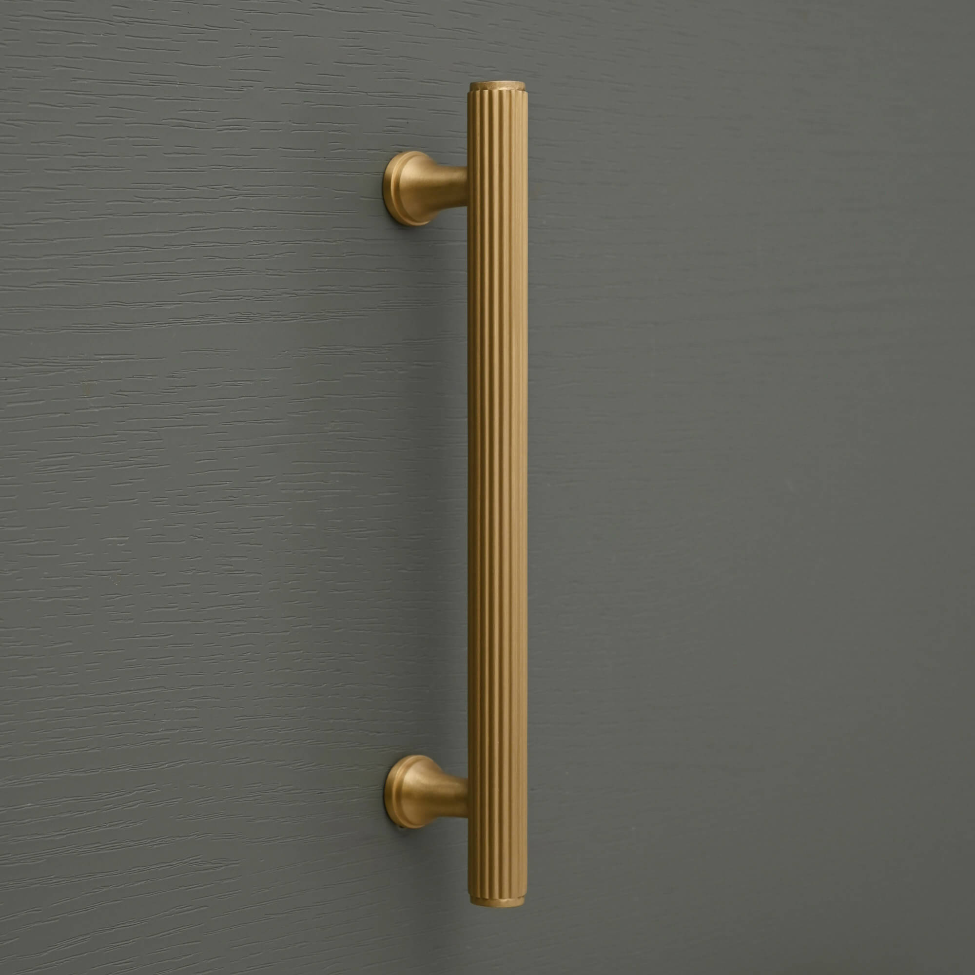 Claverley Cupboard Handles | Brushed Satin Brass Lacquered - Cabinet Handles - Yester Home - Yester Home