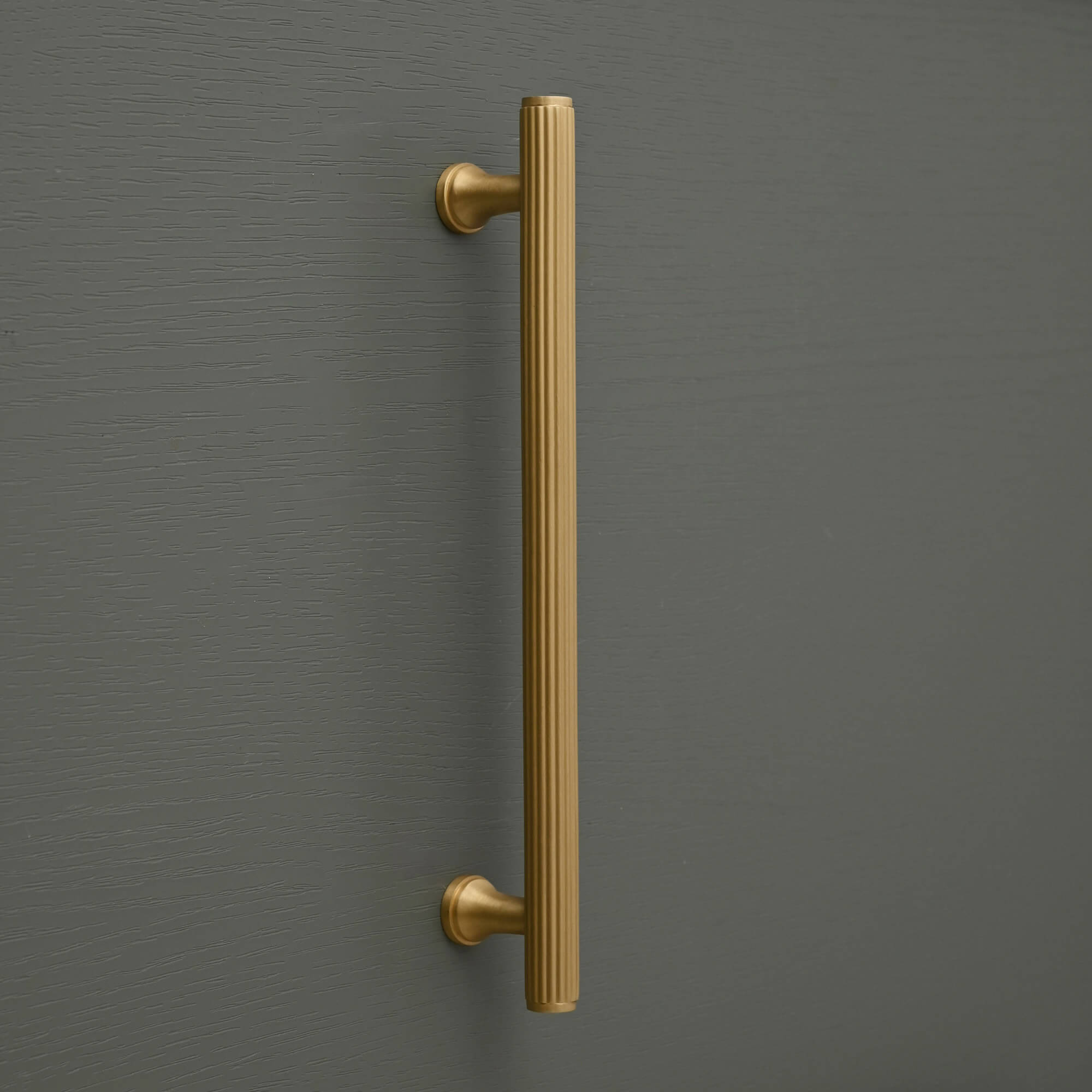 Claverley Cupboard Handles | Brushed Satin Brass Lacquered - Cabinet Handles - Yester Home - Yester Home