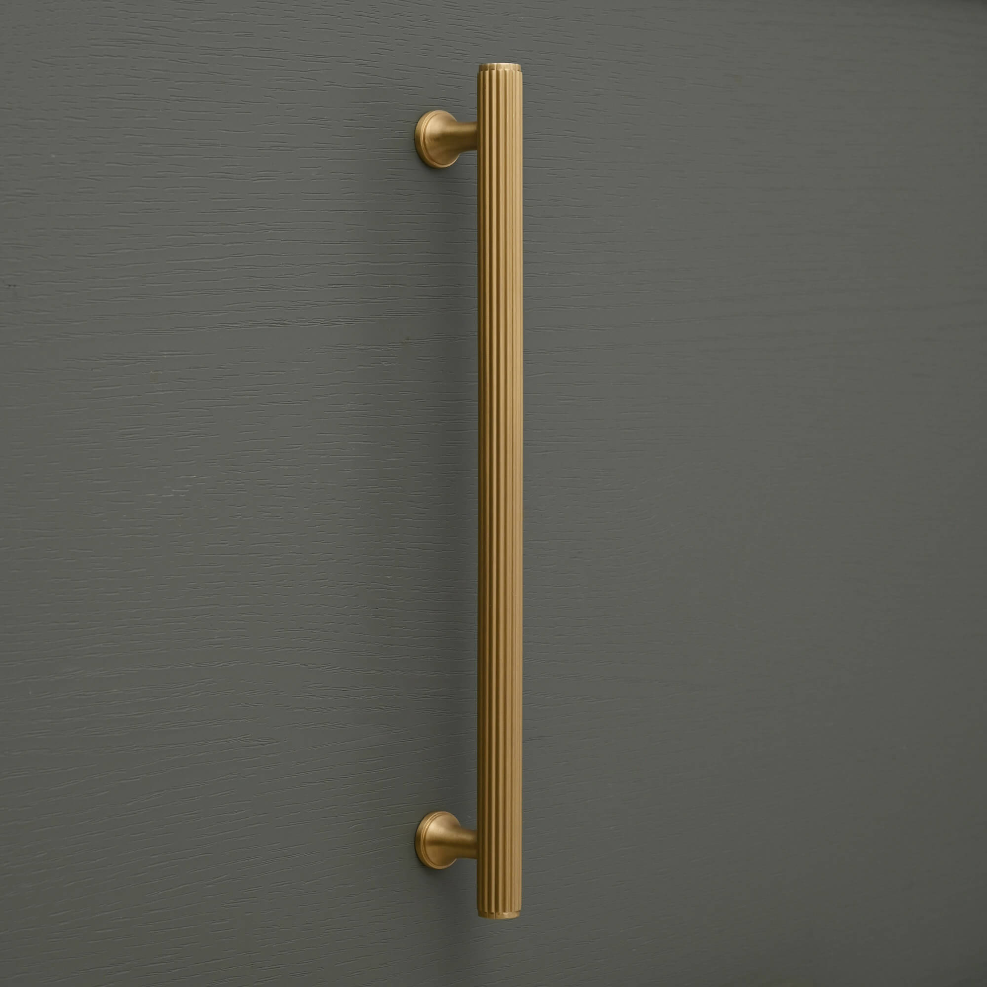 Claverley Cupboard Handles | Brushed Satin Brass Lacquered - Cabinet Handles - Yester Home - Yester Home
