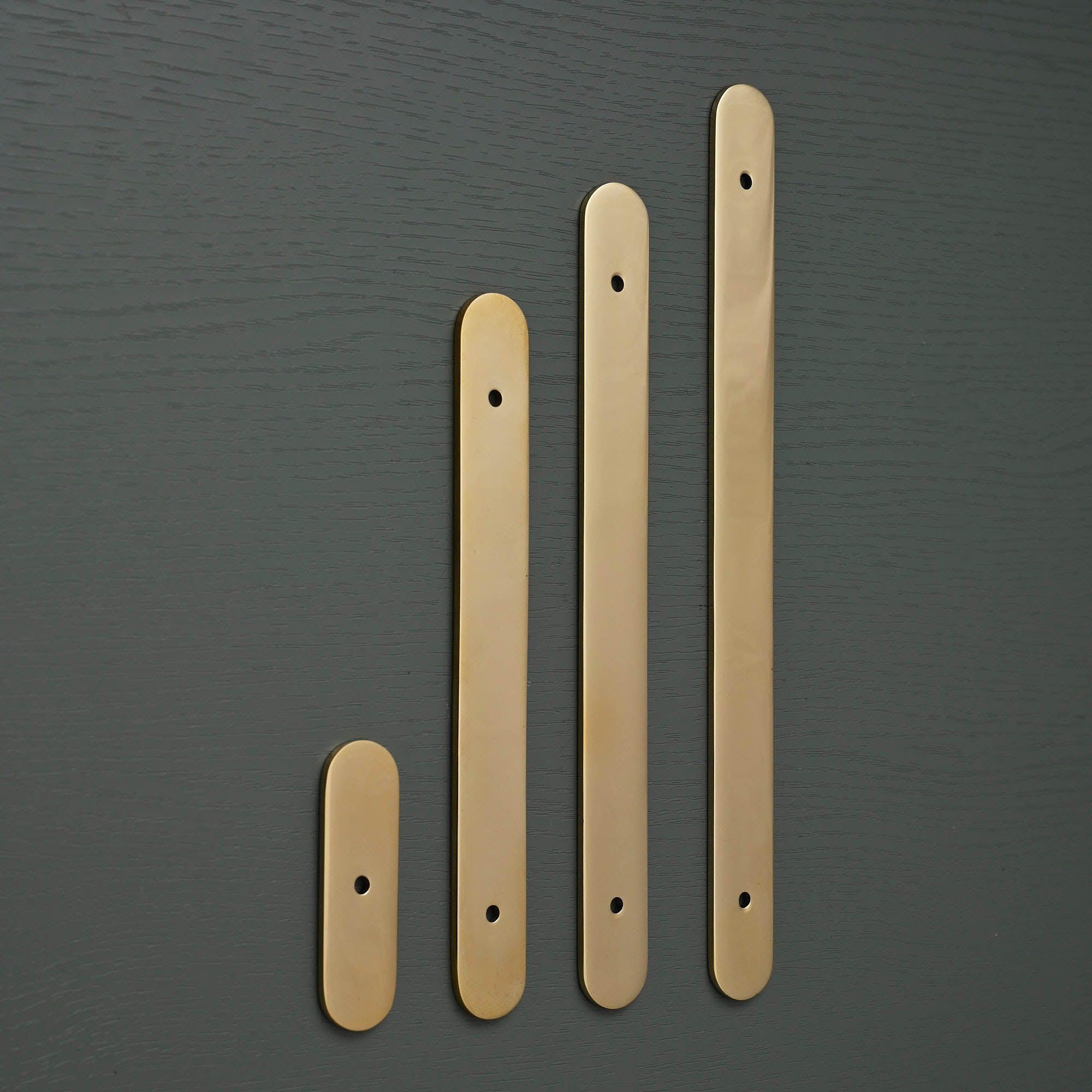 Claverley Cupboard Handles | Polished Brass - Cabinet Handles - Yester Home - Yester Home