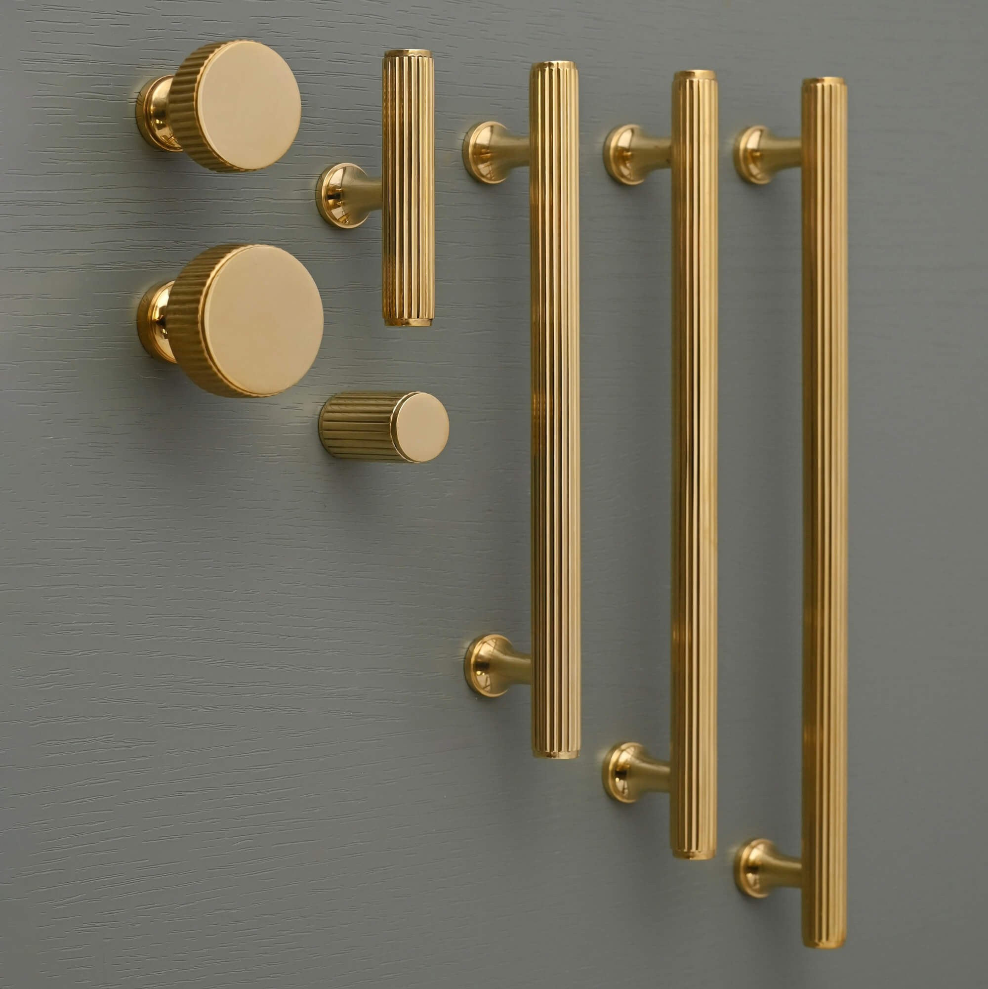 Claverley Cupboard Handles | Polished Brass - Cabinet Handles - Yester Home - Yester Home