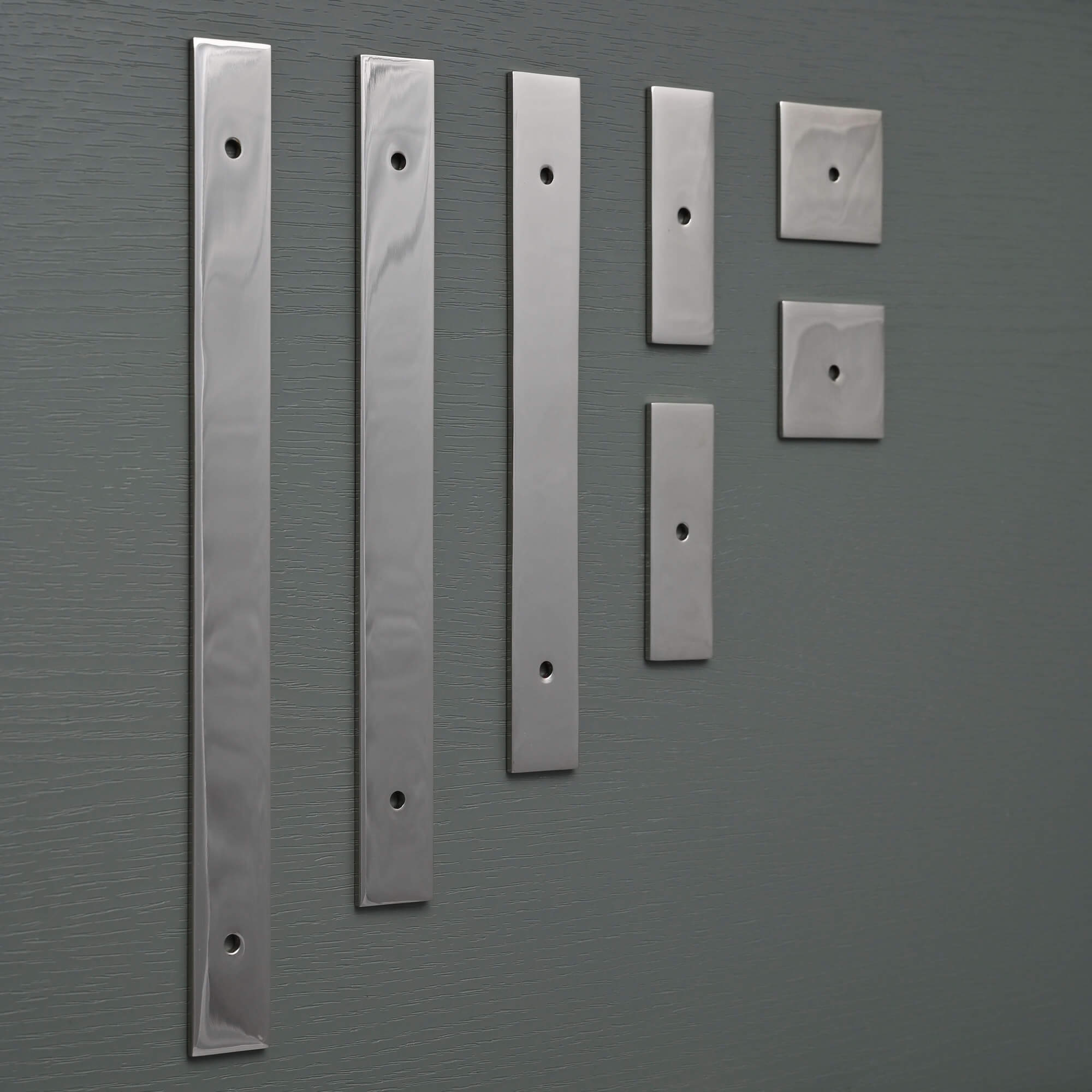 Claverley Cupboard Handles | Polished Nickel - Cabinet Handles - Yester Home - Yester Home