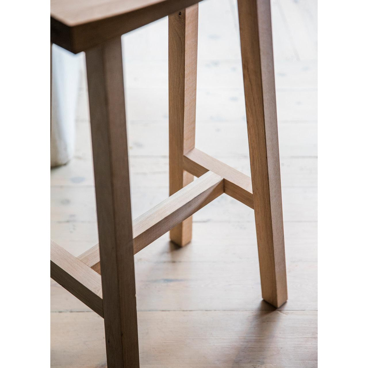 Clockhouse Bar Stool | Natural - Bar Tables & Stools - Garden Trading - Yester Home