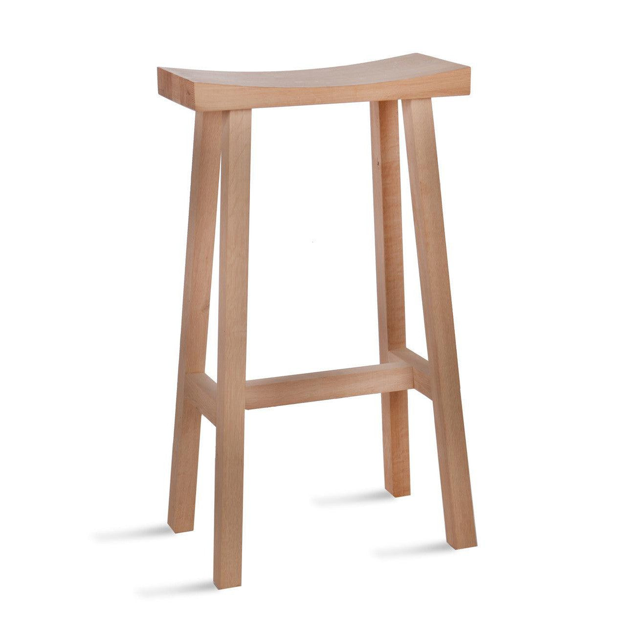 Clockhouse Bar Stool | Natural - Bar Tables & Stools - Garden Trading - Yester Home