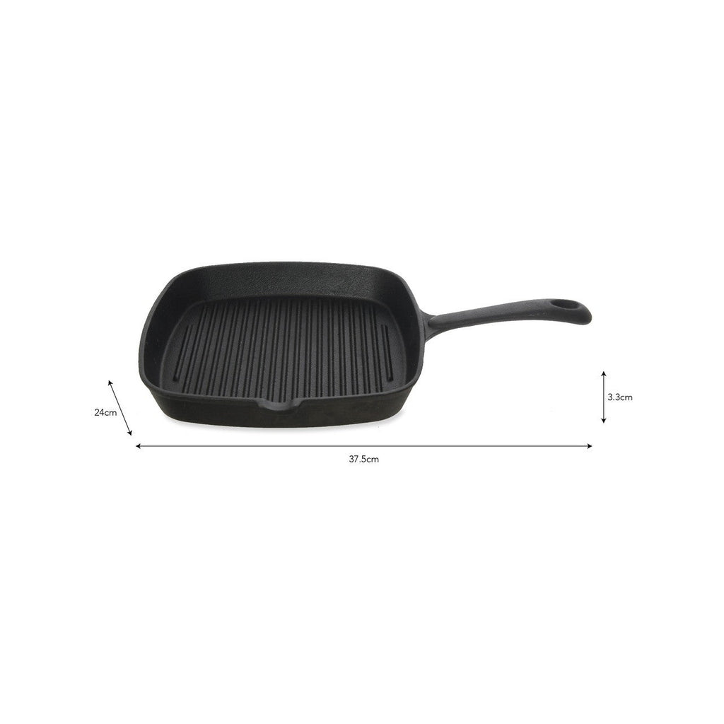 Coalbrook Griddle Pan-Cast Iron Pans-Yester Home