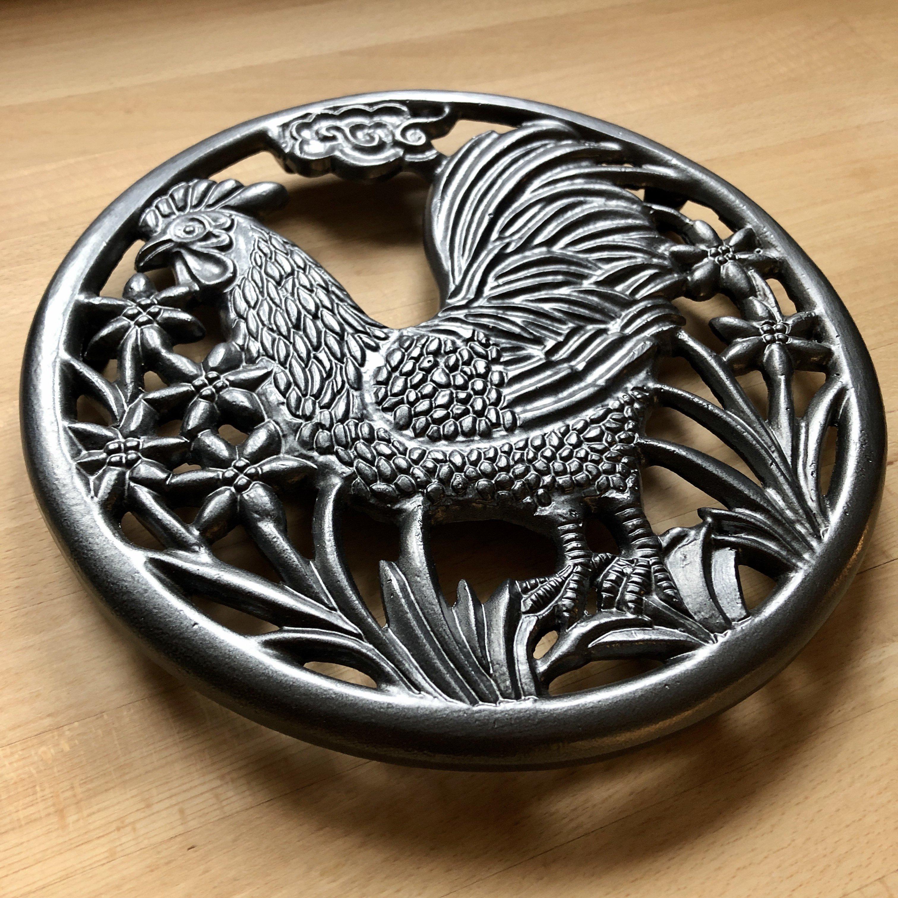 Cockerel Trivet-Trivets-Yester Home