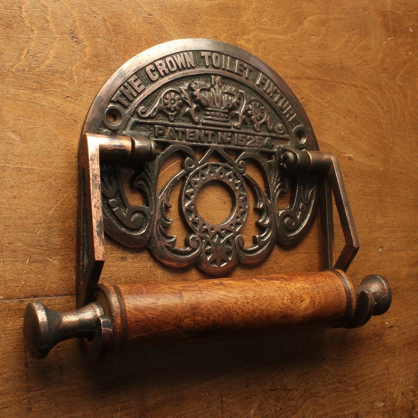 Copper Toilet Paper Holder-Toilet Paper Holders-Yester Home