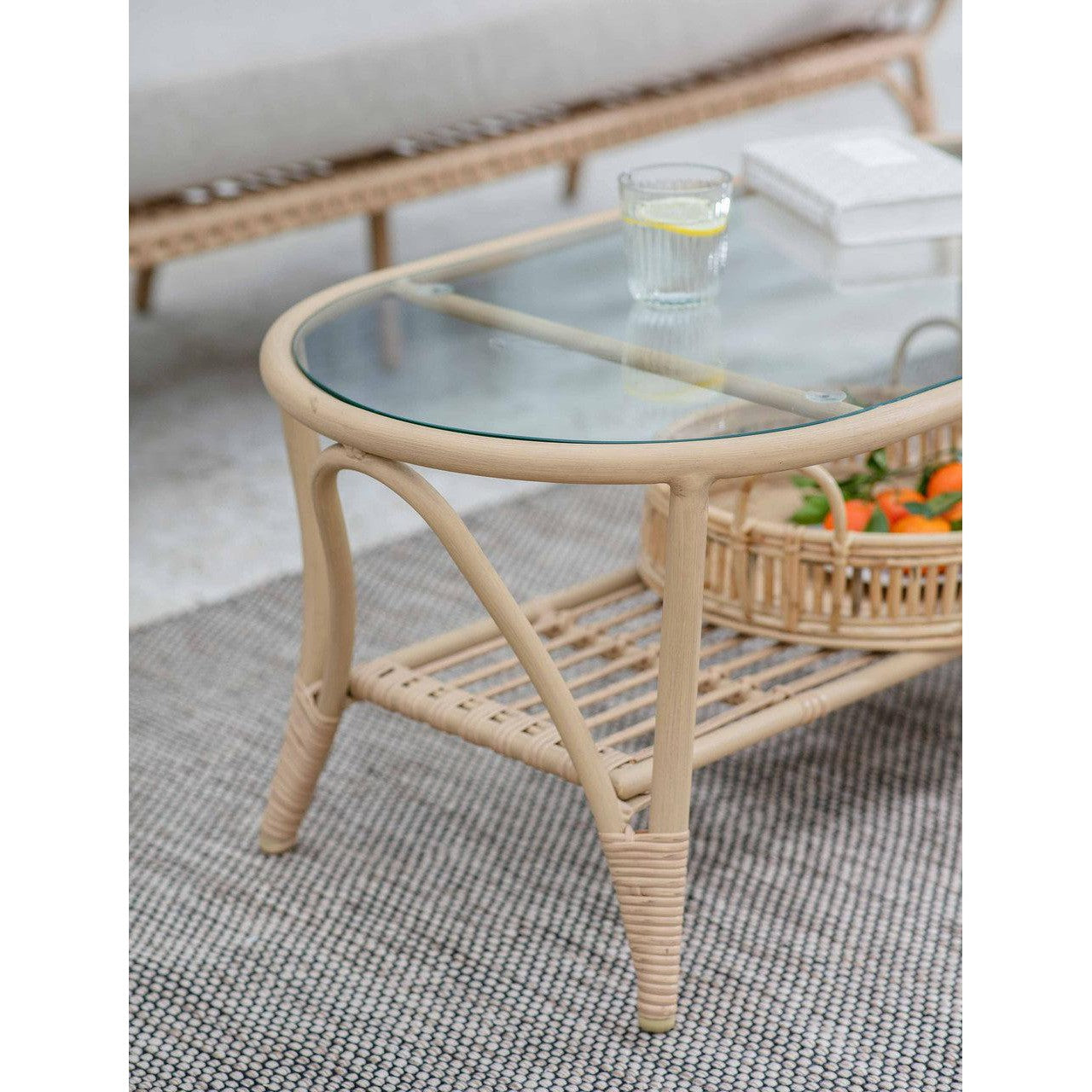 Corston Sofa Set | Natural - Outdoor Sofas & Sets - Garden Trading - Yester Home