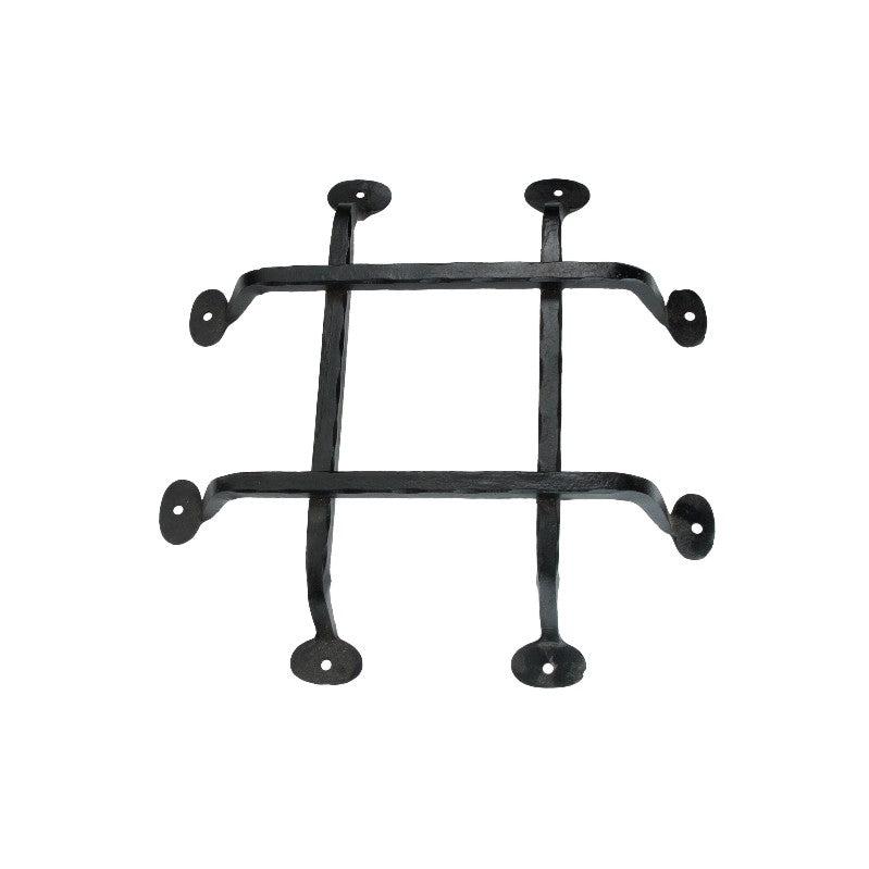 Cosmo Air Grill Matt Black-Air Vents-Yester Home