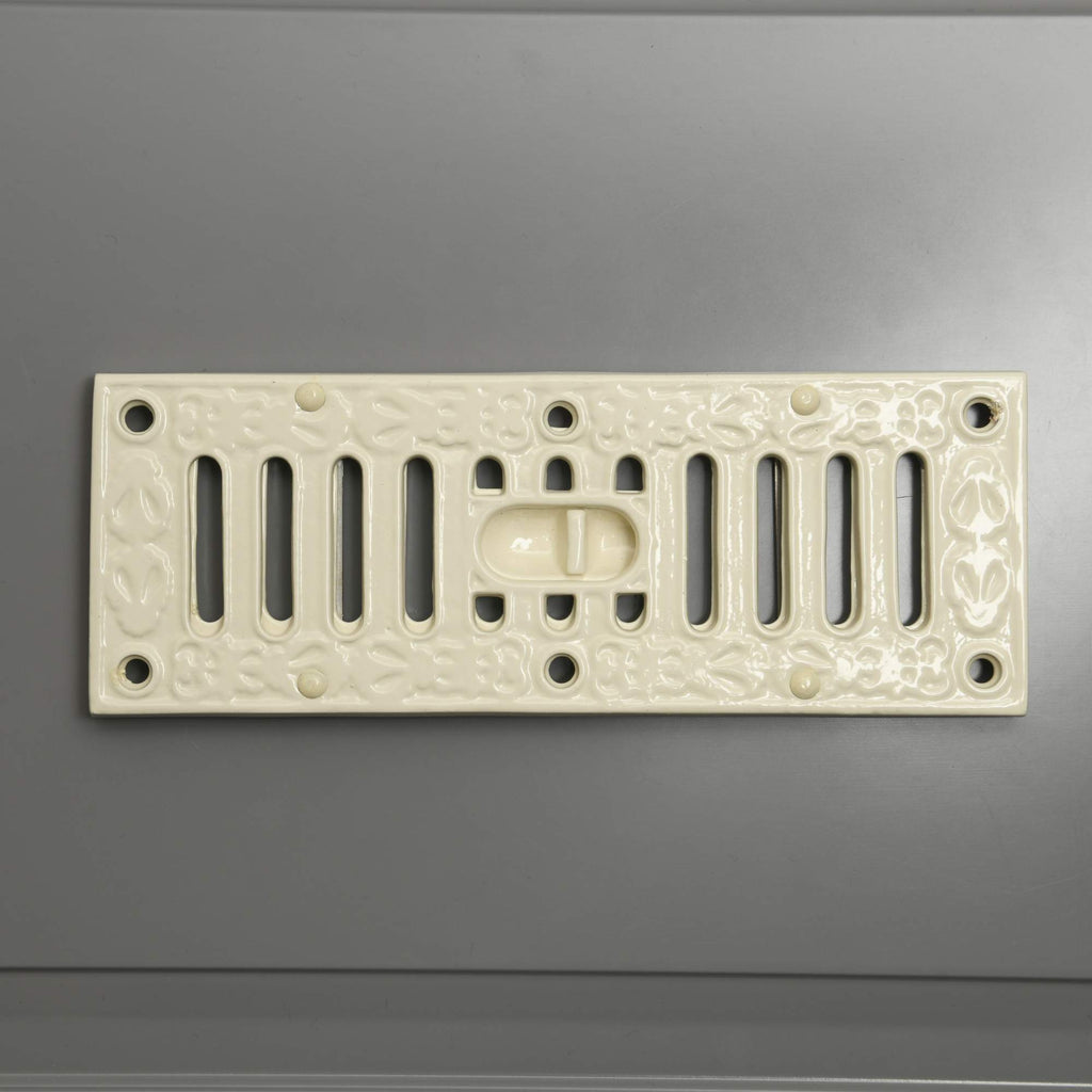 Cream Kenrick Hit & Miss Air Vent · 9 x 3 Inch ·-Air Vents-Yester Home
