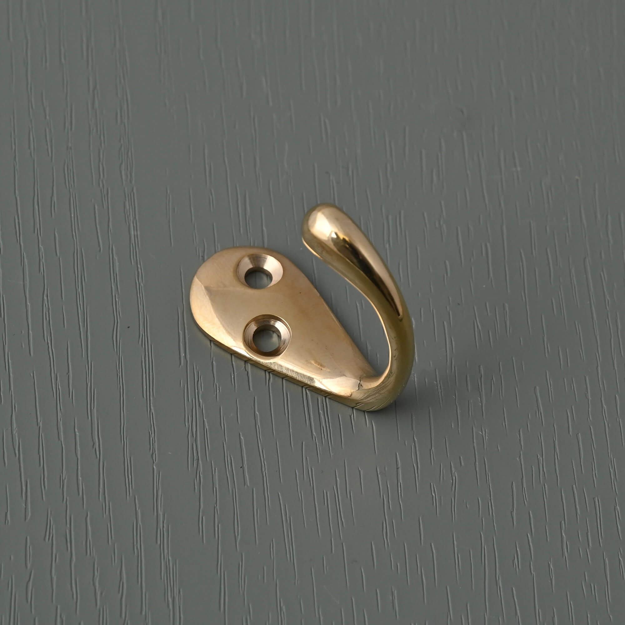 Crompton Wardrobe Hook | Brass - Coat Hooks - Yester Home - Yester Home