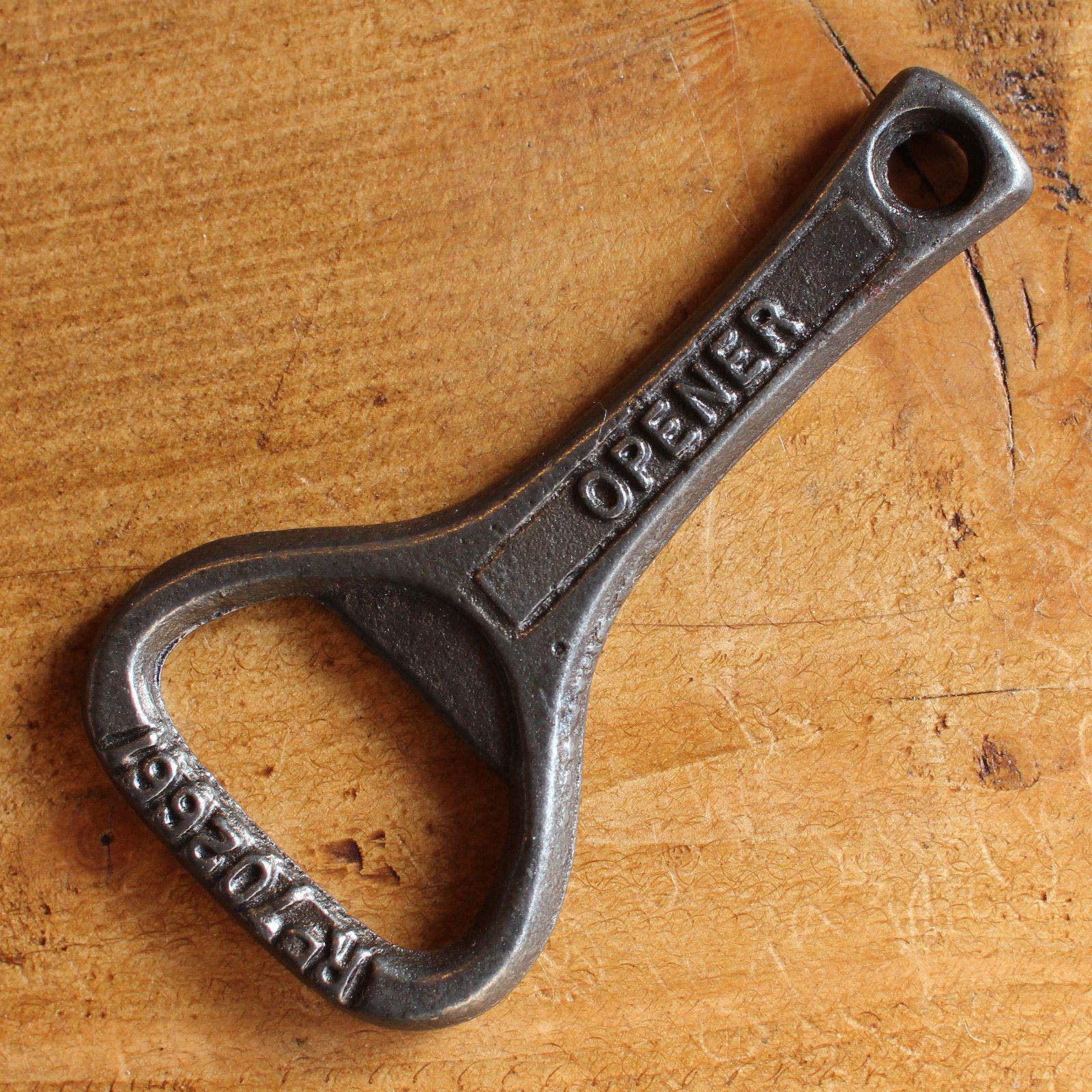 Crown Cork Cast Iron Bottle Opener-Bottle Openers-Yester Home