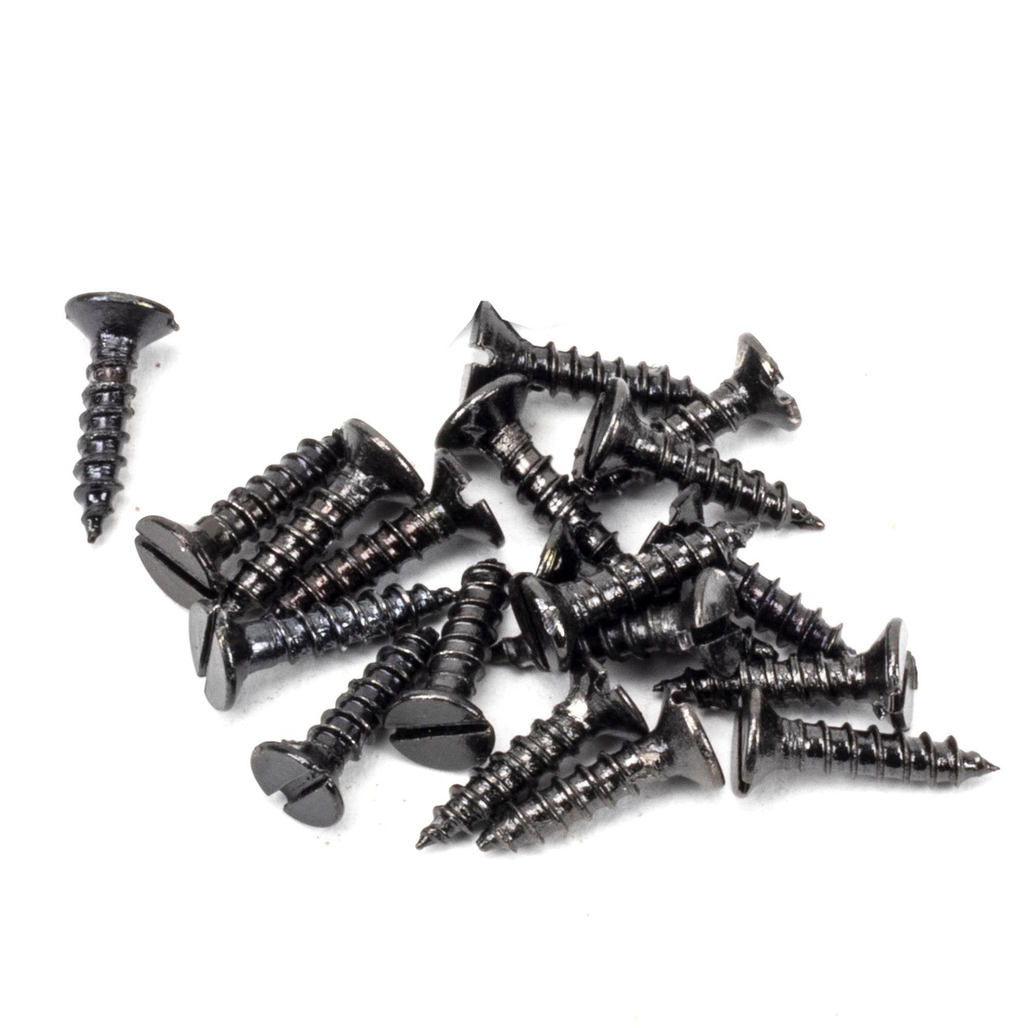 Dark Stainless Steel 4x½" Countersunk Screws (25) | From The Anvil - Screws & Bolts - From The Anvil - Yester Home